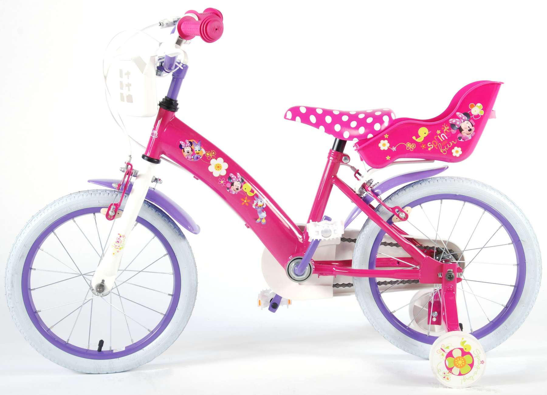 minnie mouse bike 10 inch