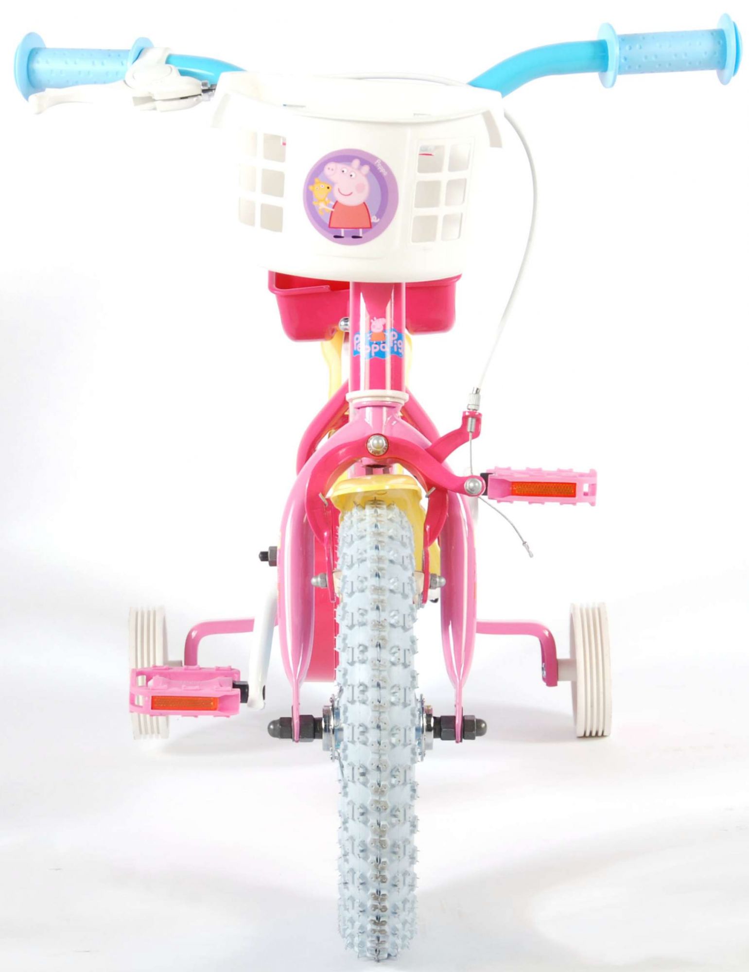 peppa pig bike basket