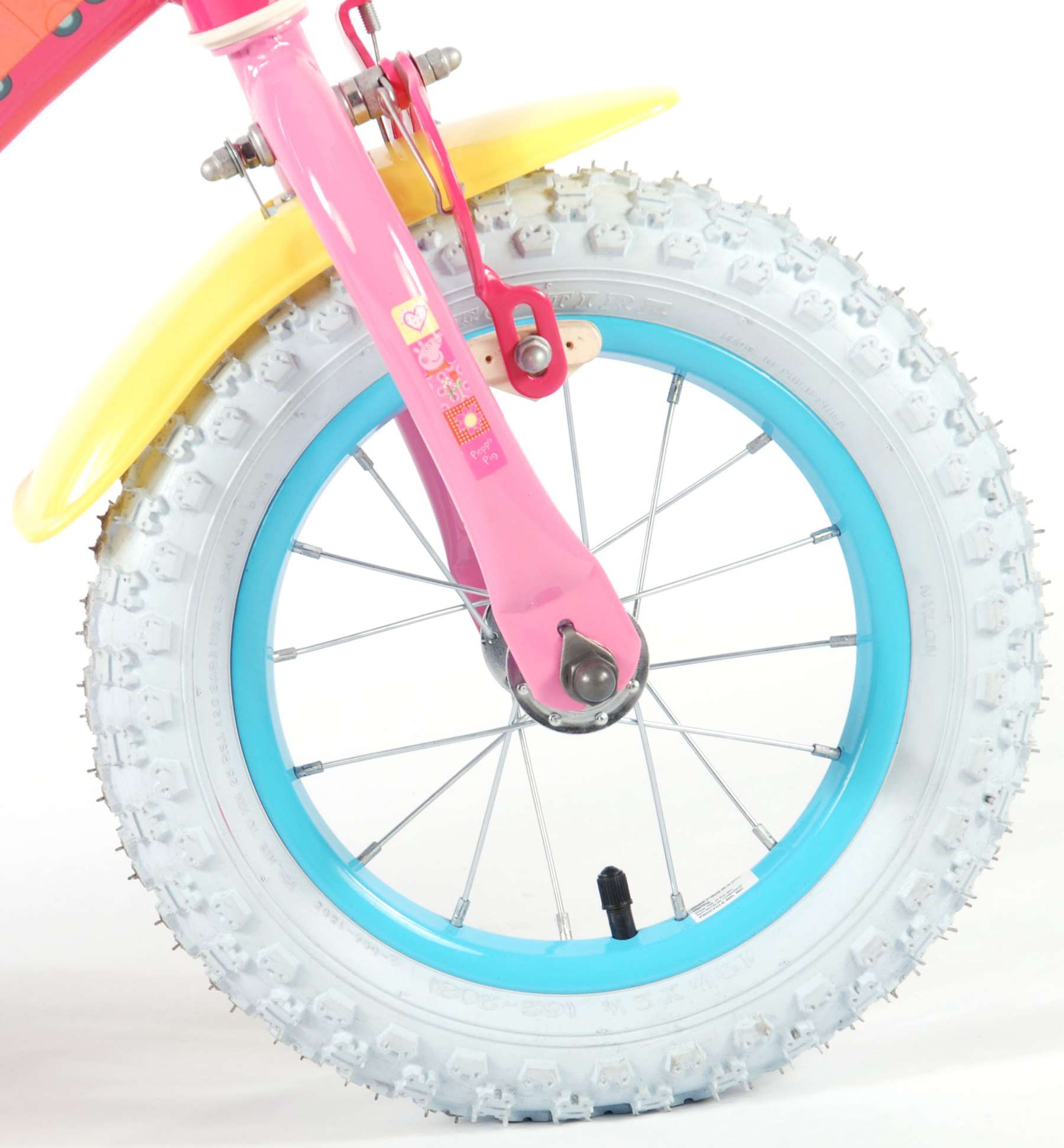 12 inch peppa pig balance bike