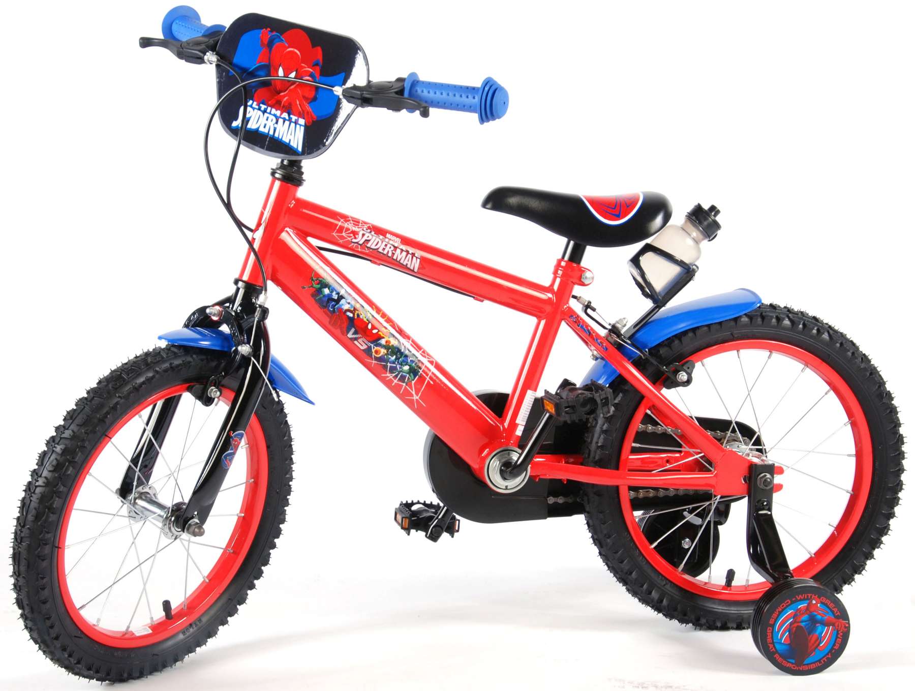 spiderman bike for 6 year old