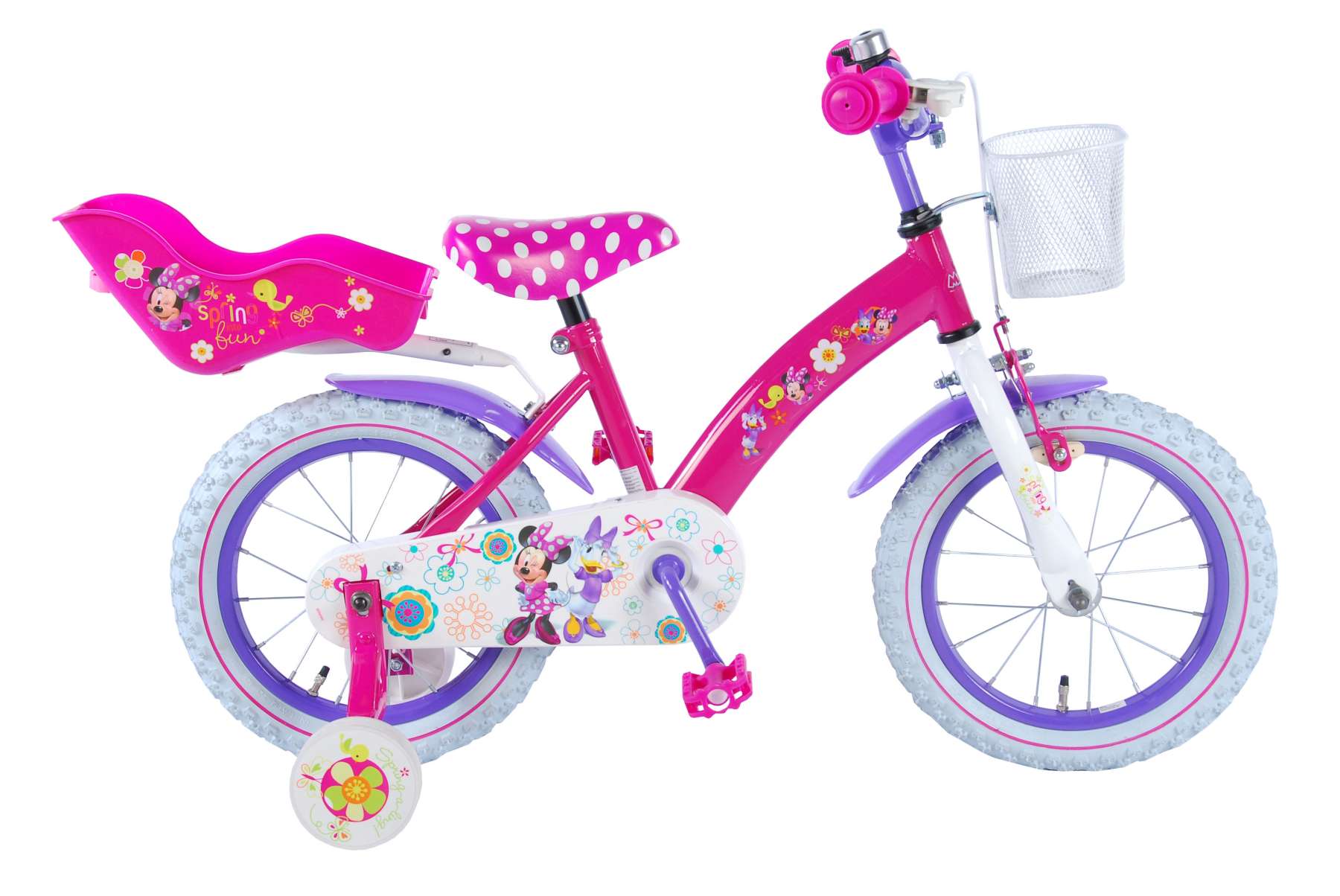 minnie mouse balance bike