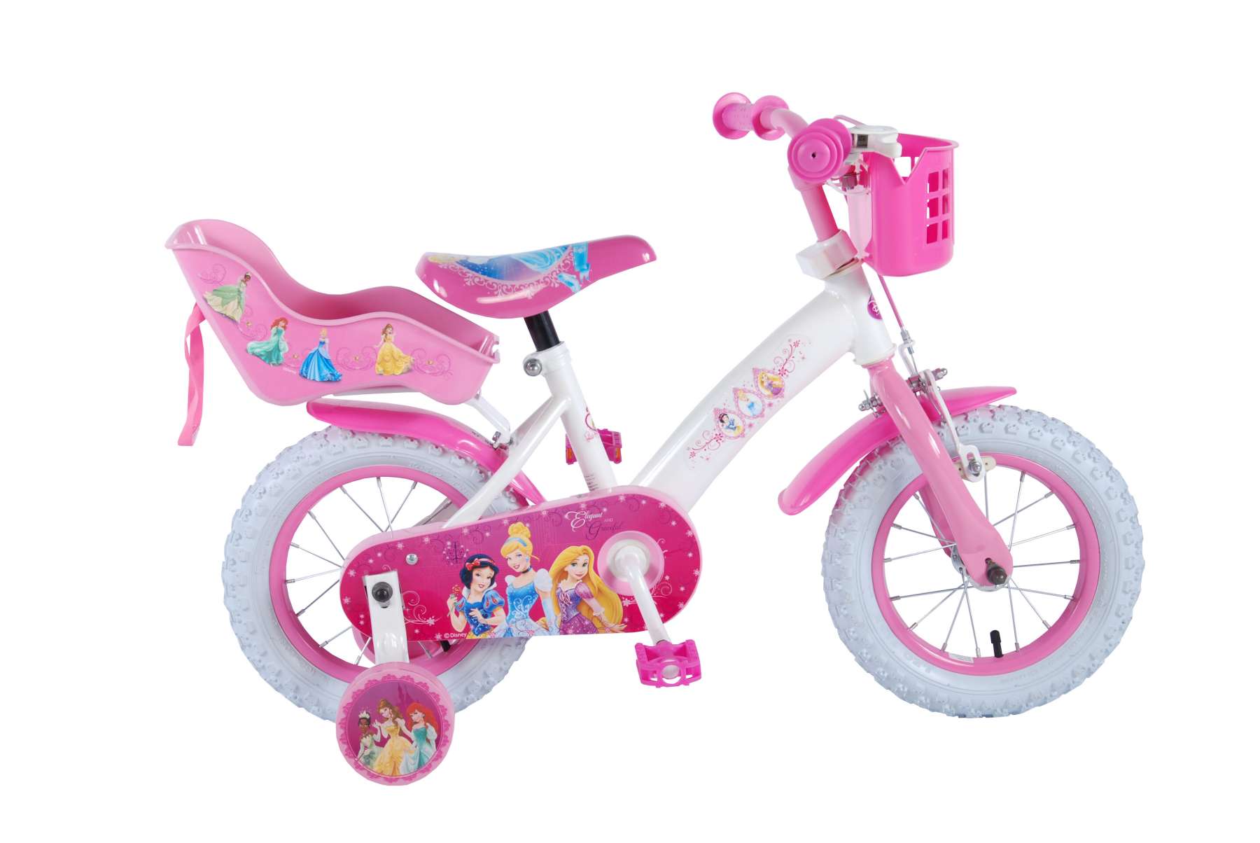 disney princess girls bike