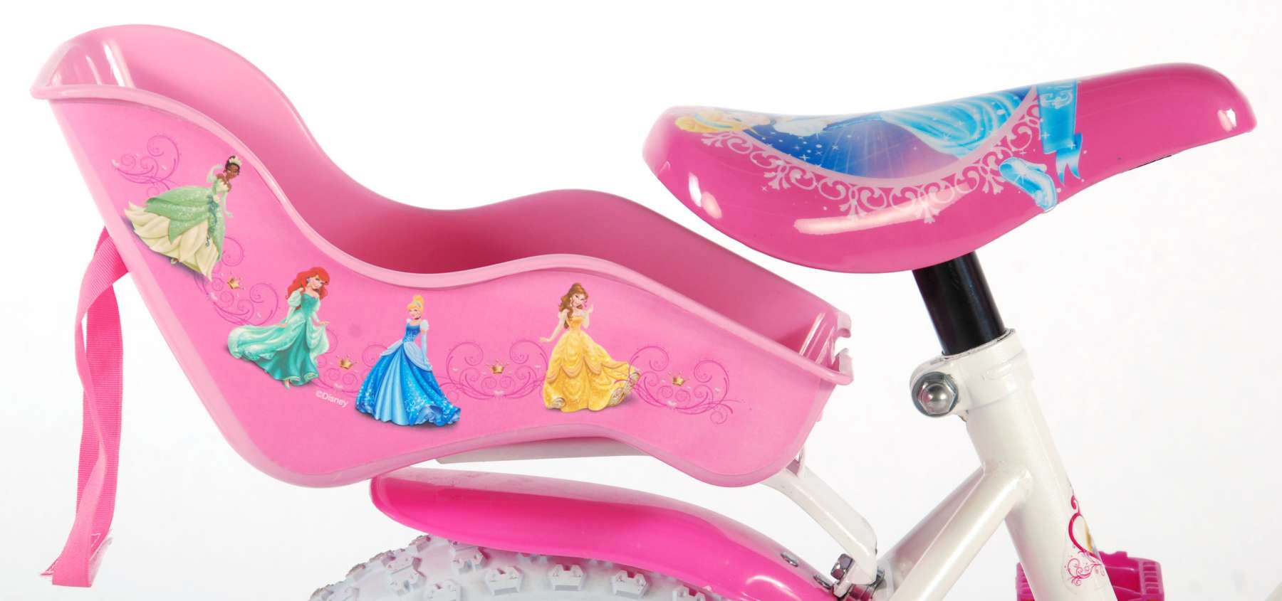 girls bike doll seat