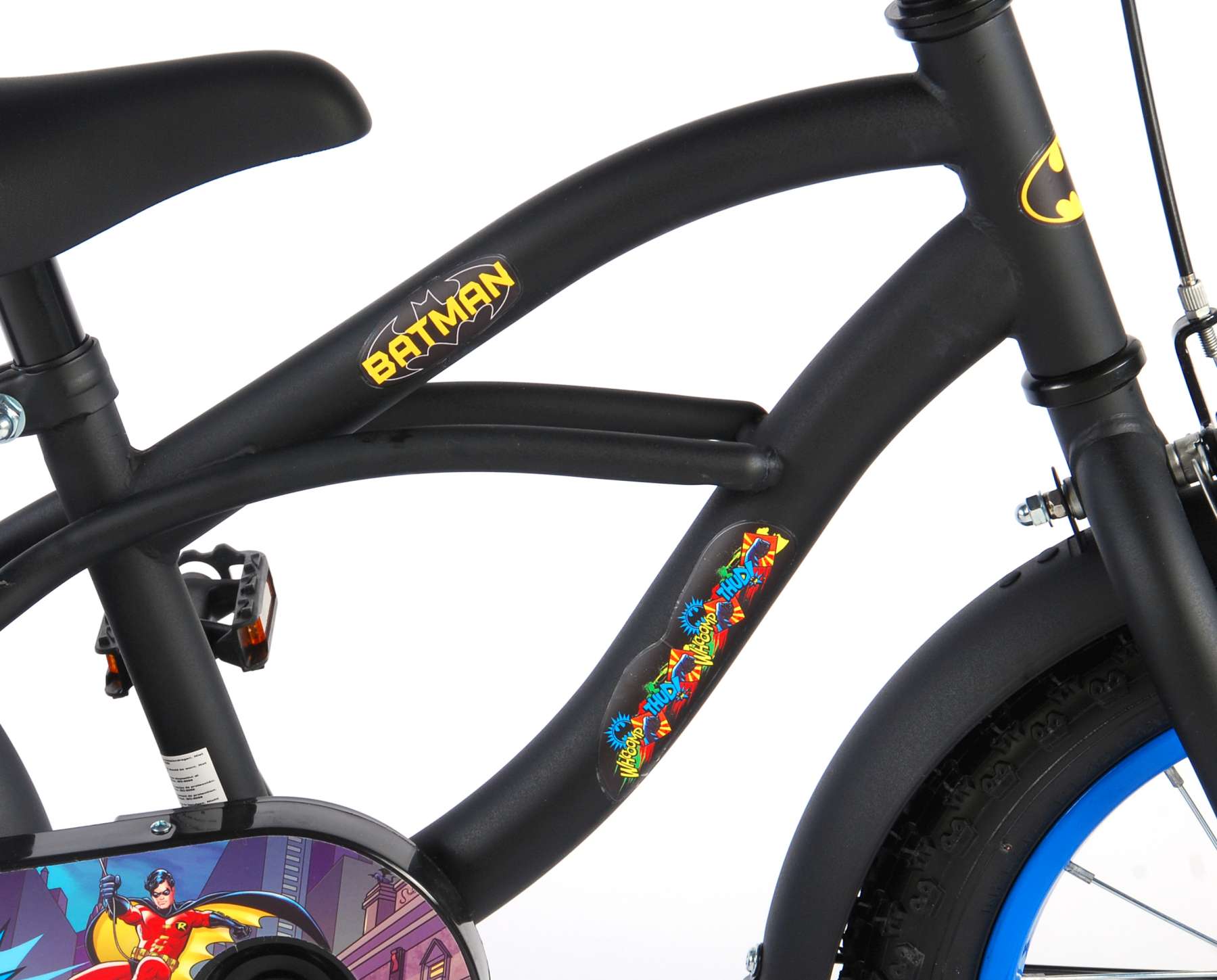 14 inch batman bike
