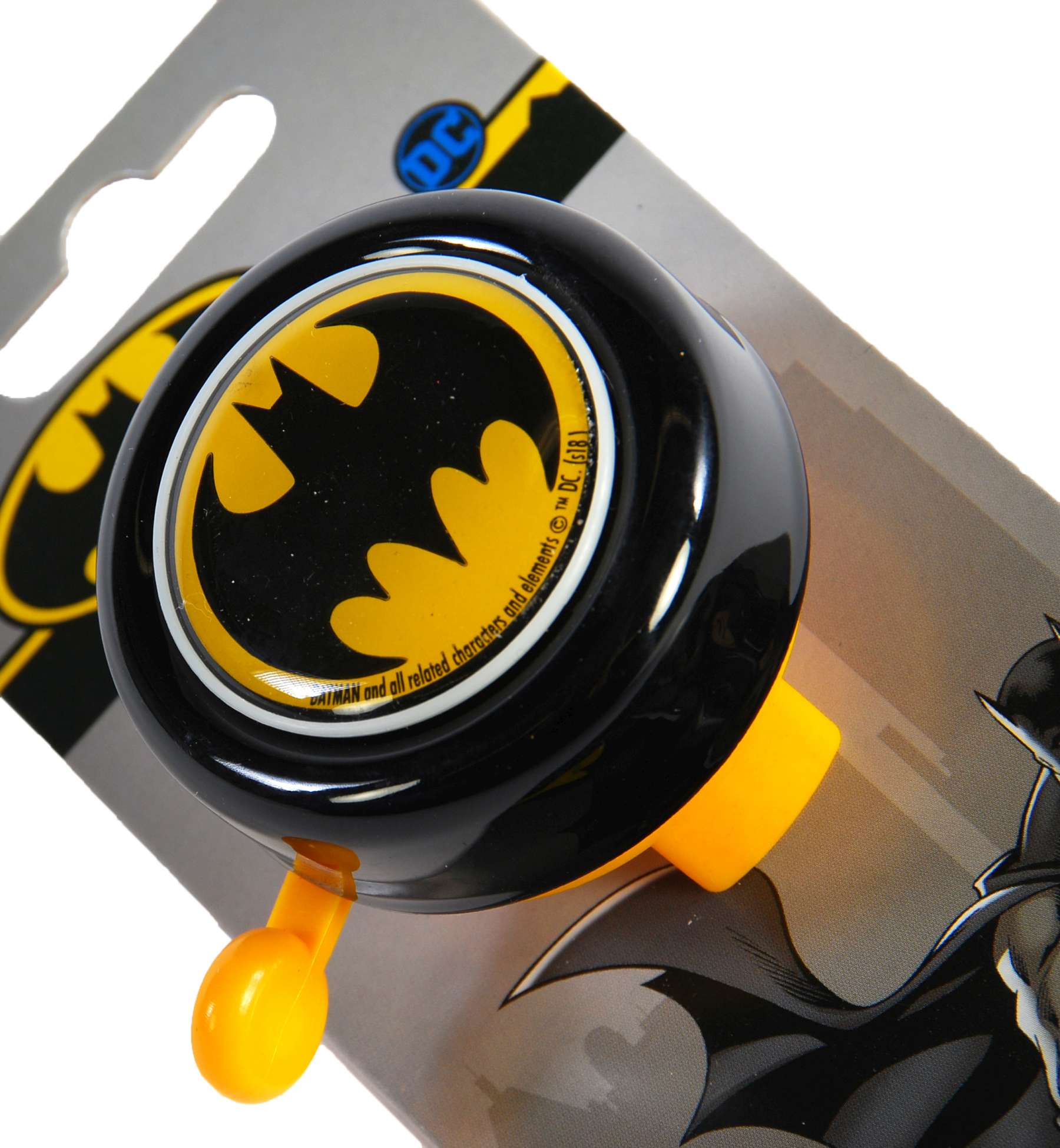 Batman Bike Bell - Boys - Black