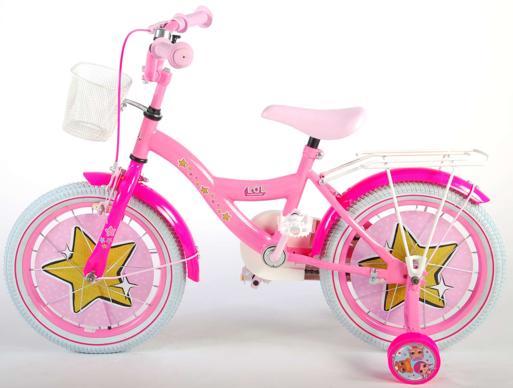 lol surprise 16 inch bike