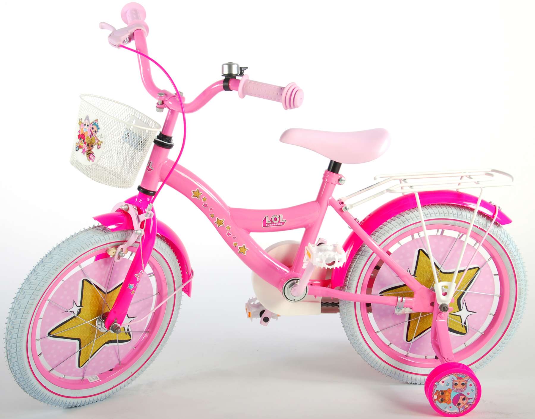 lol doll 16 inch bike