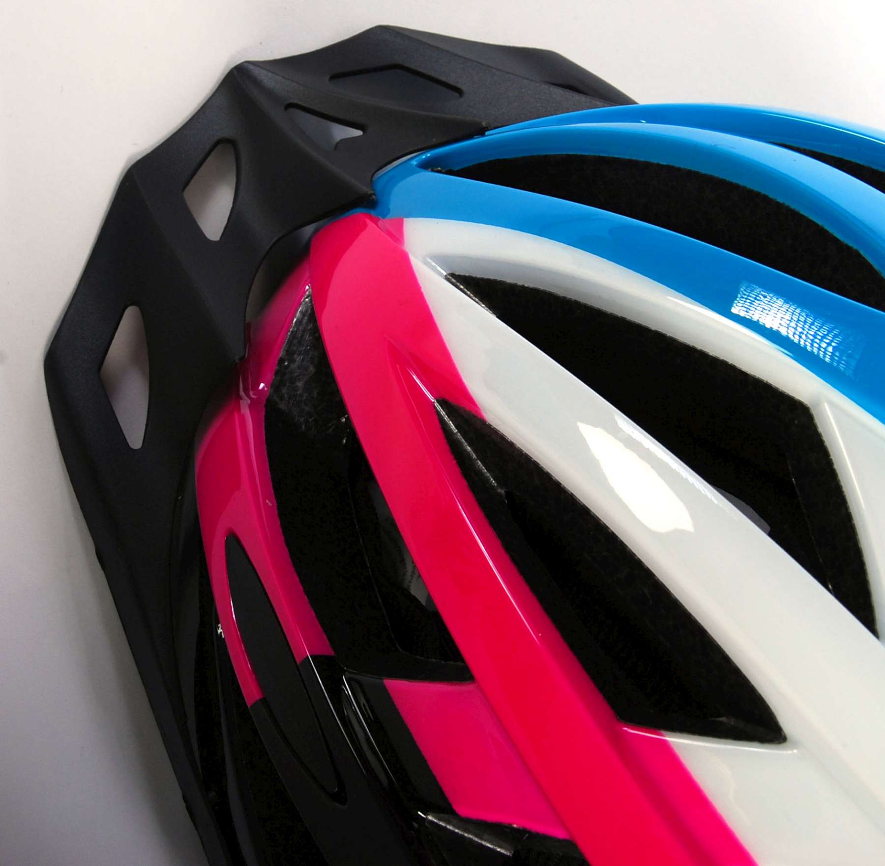 pink cycle helmet ladies
