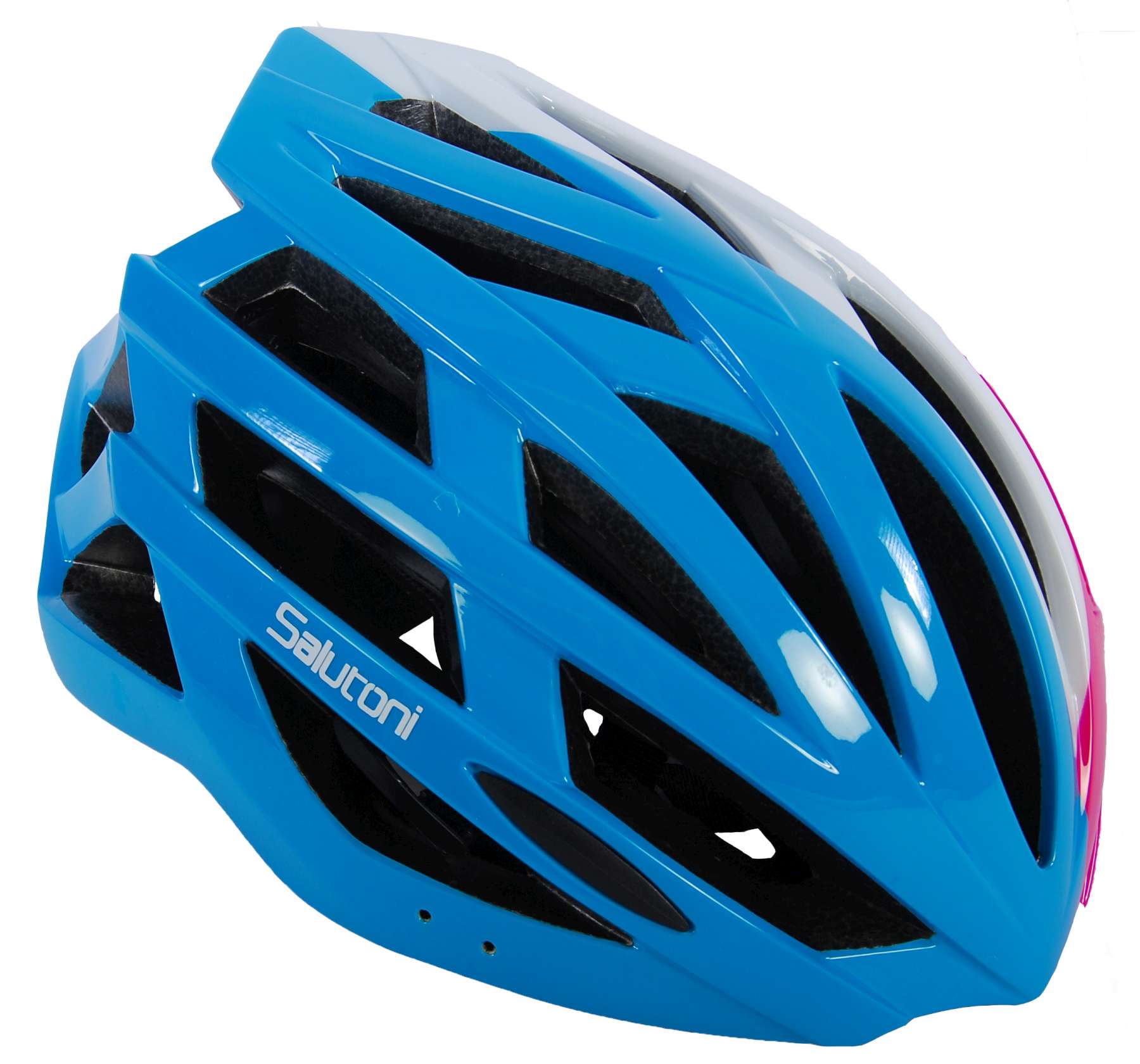 pink cycle helmet ladies