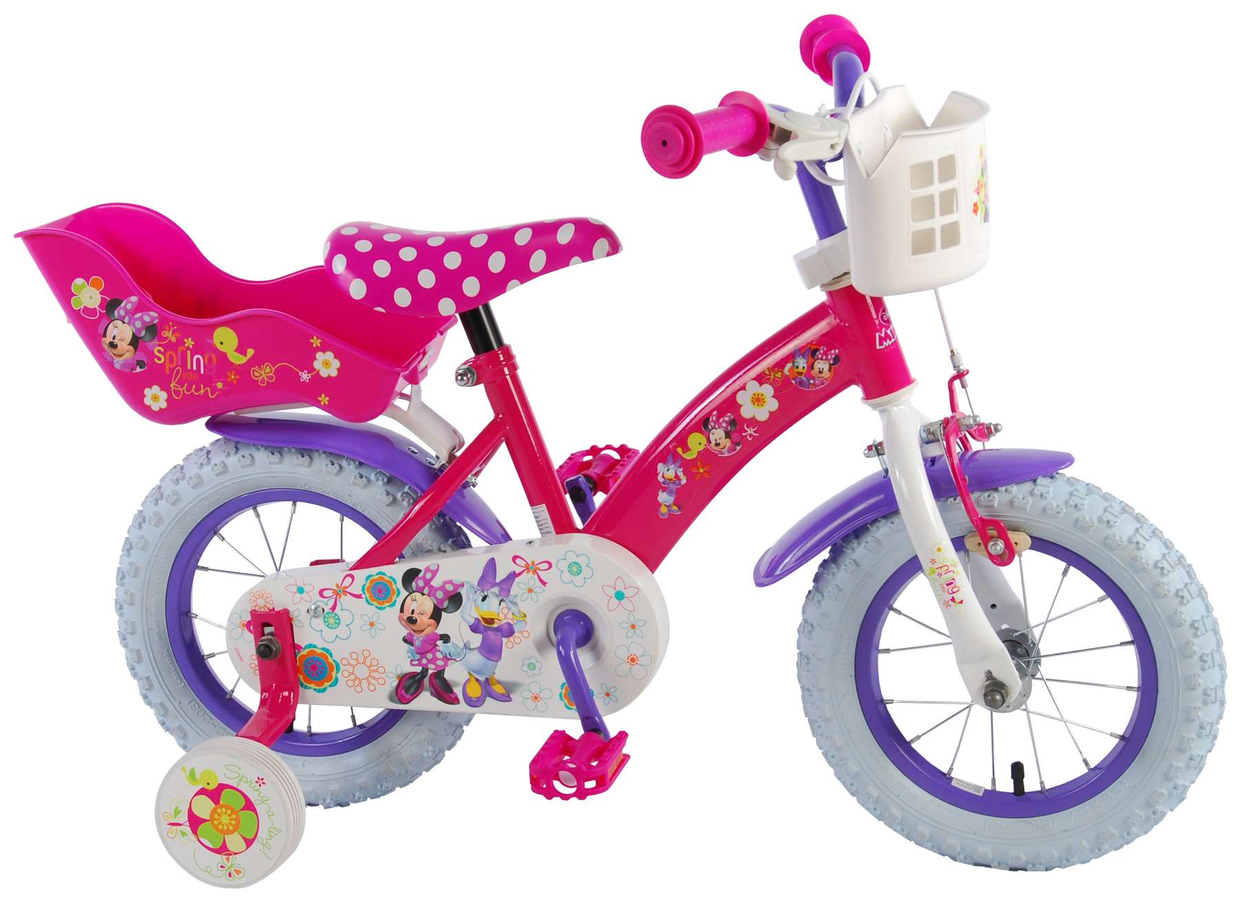 minnie mouse bike 10 inch