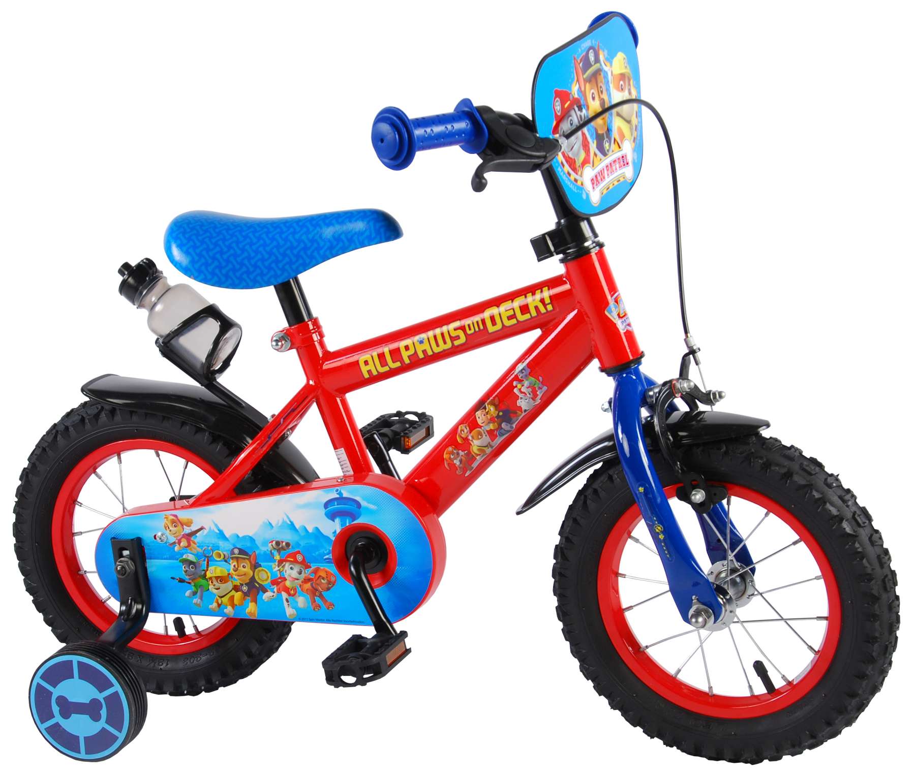 training wheels bike