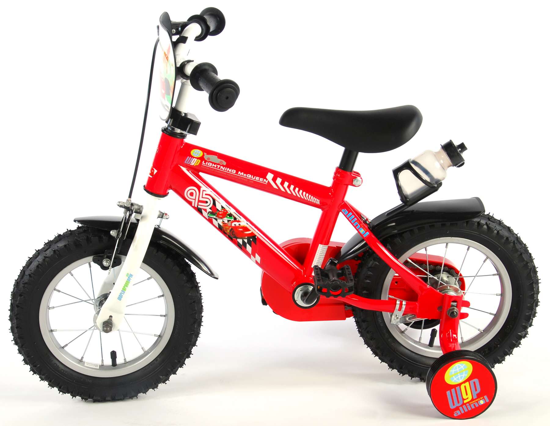 cars 12 inch bike