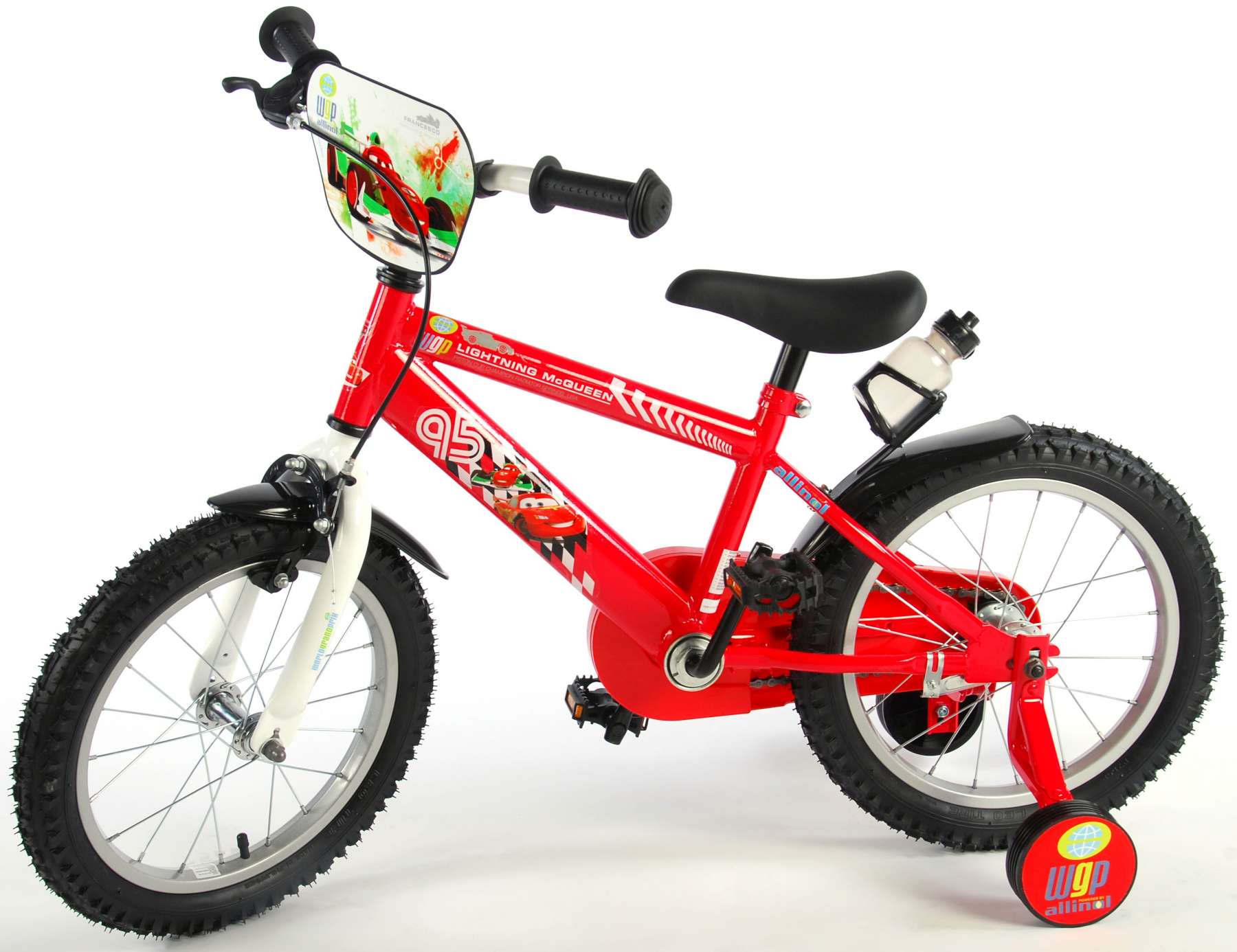 disney cars bike 16 inch