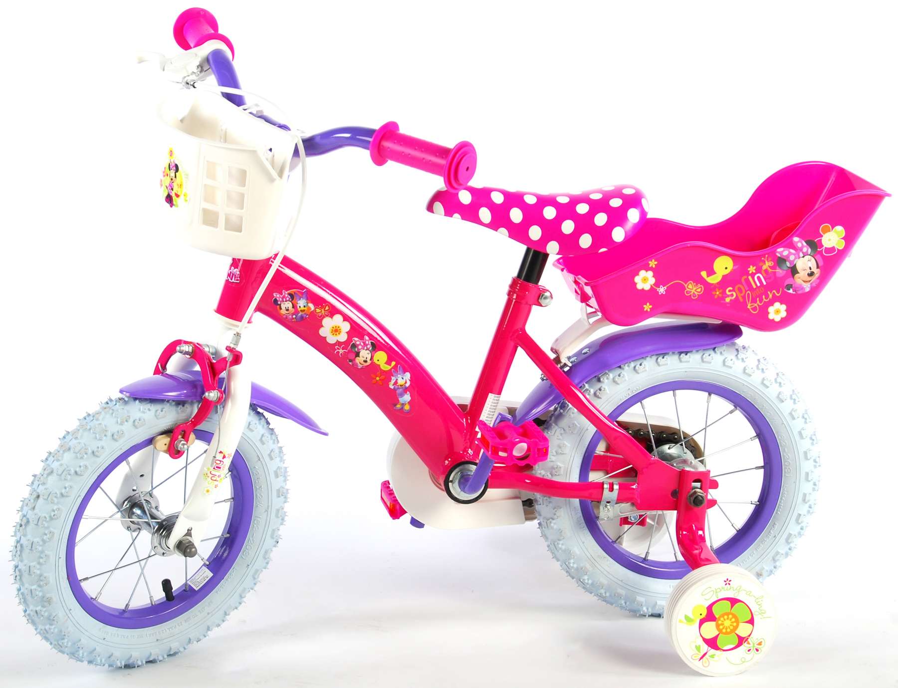 minnie 12 inch bike