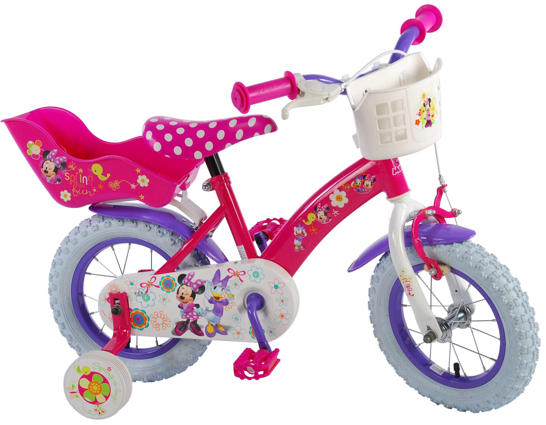 minnie mouse baby bike
