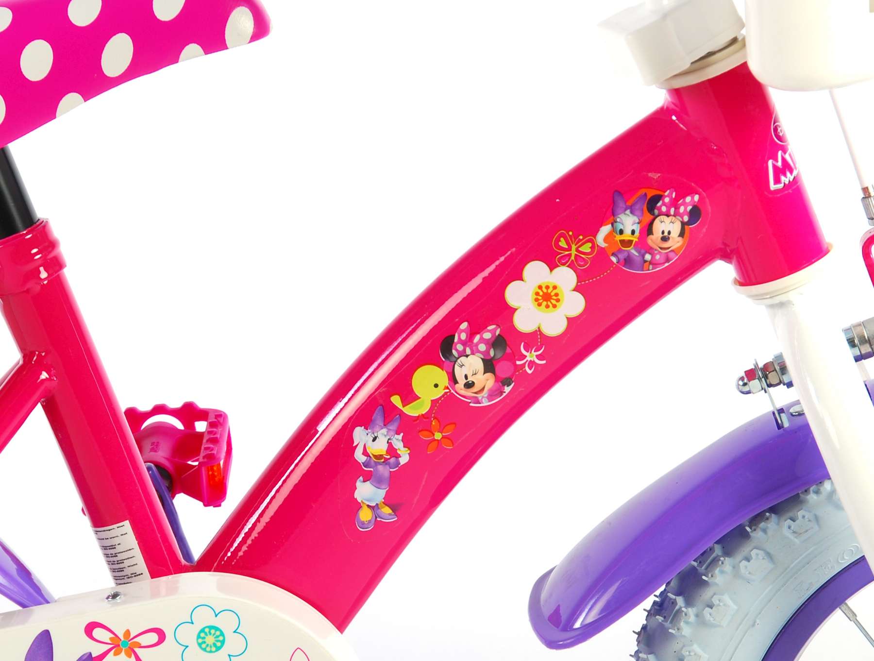 minnie mouse bike 10 inch