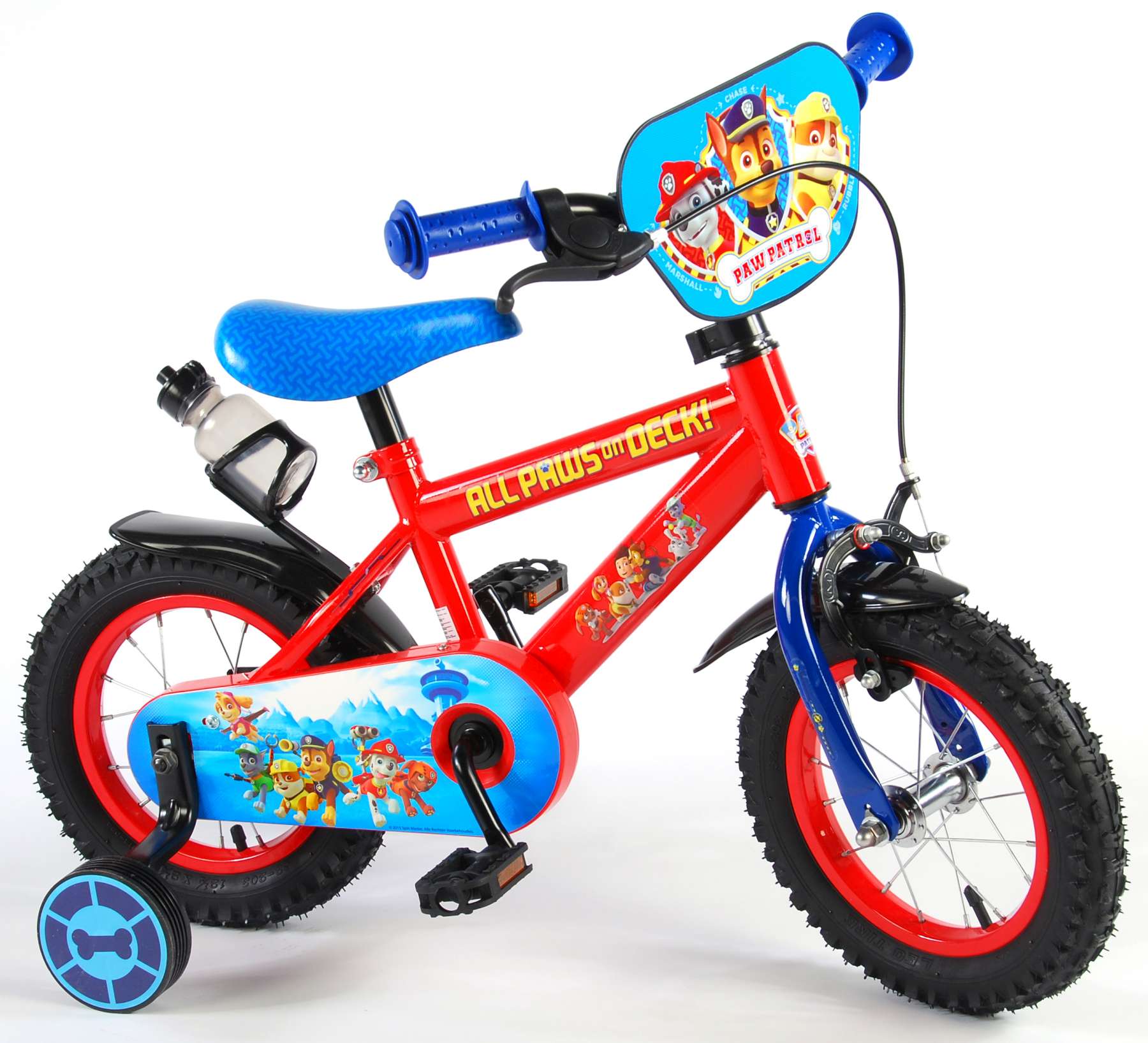 Nickelodeon's PAW Patrol: Chase Bicycle, 12-inch Wheels, Ages 4, Blue ...