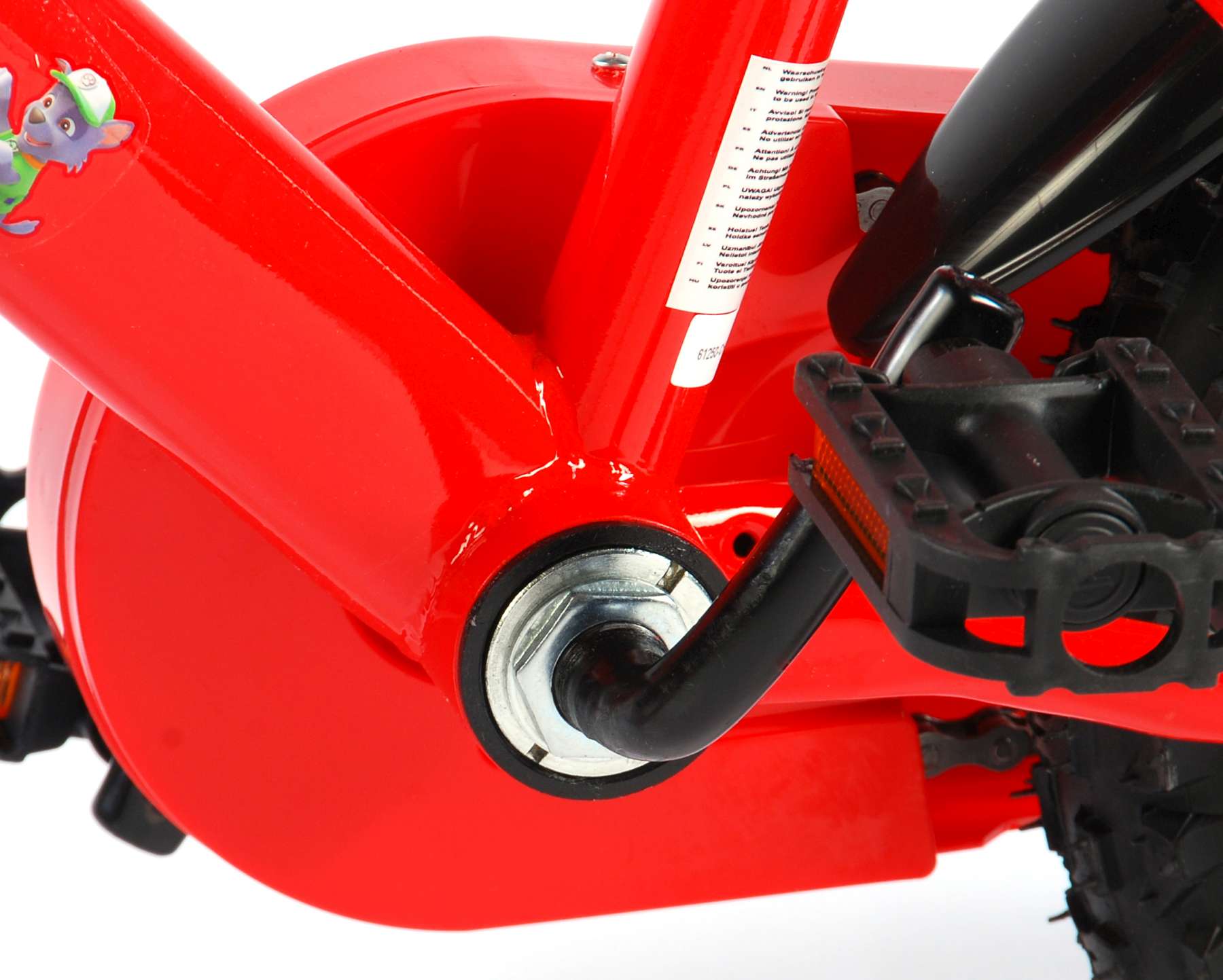 Paw patrol 12 inch balance bike hotsell