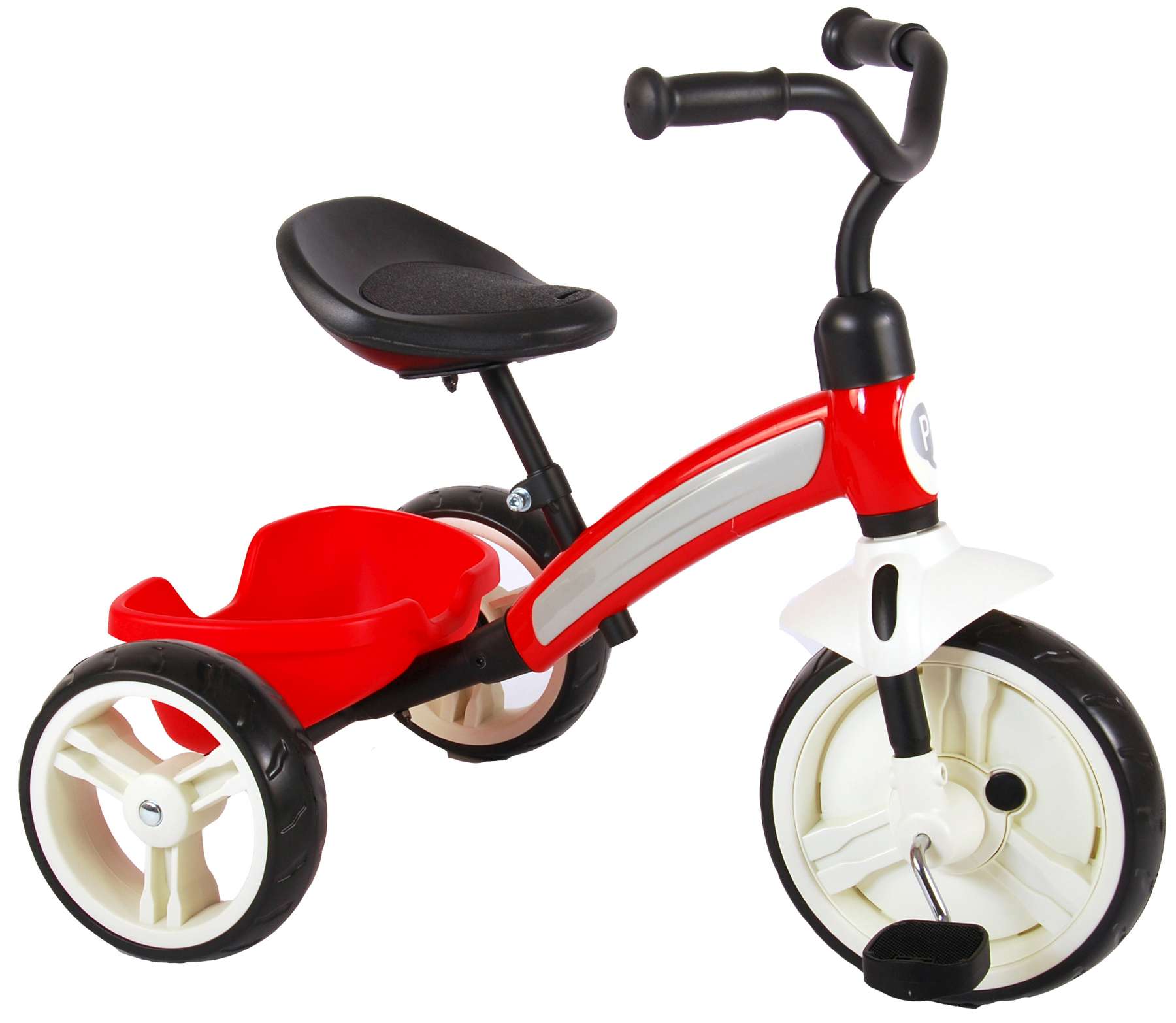 Evolutionary Tricycle Sport Baby Max Rouge