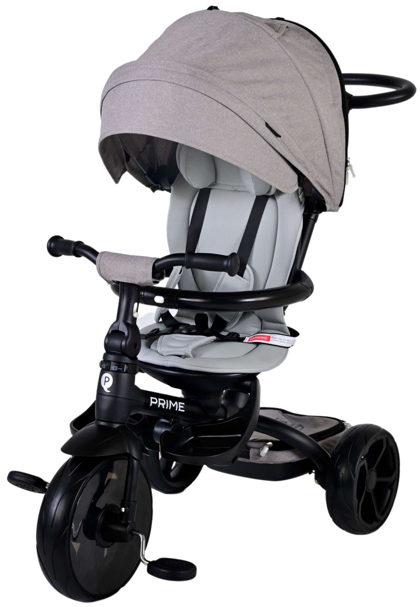 Qplay Easy Stroller Grey Stroller Grey