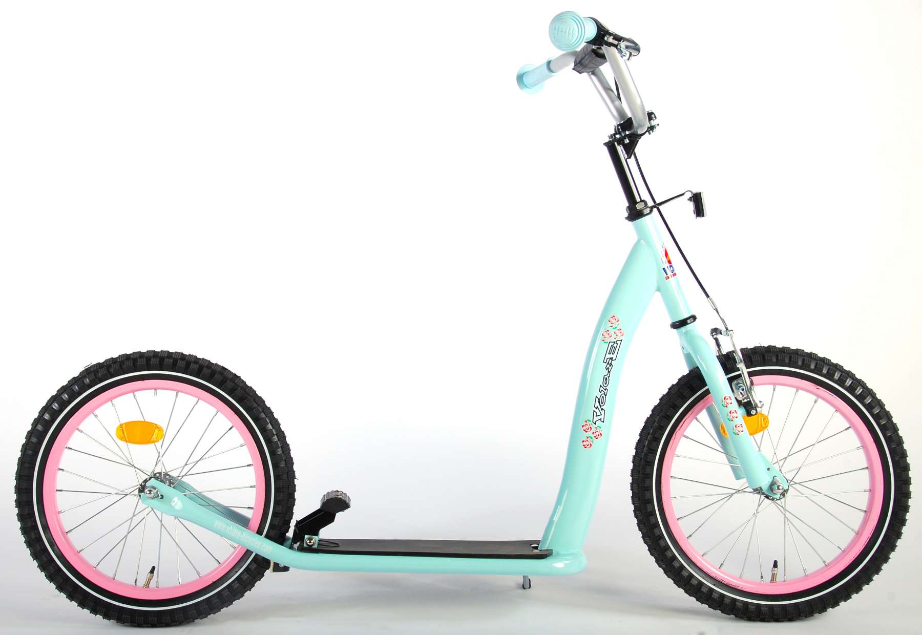 Pasen Penelope ingesteld Volare Scooter 16 inch minty blue