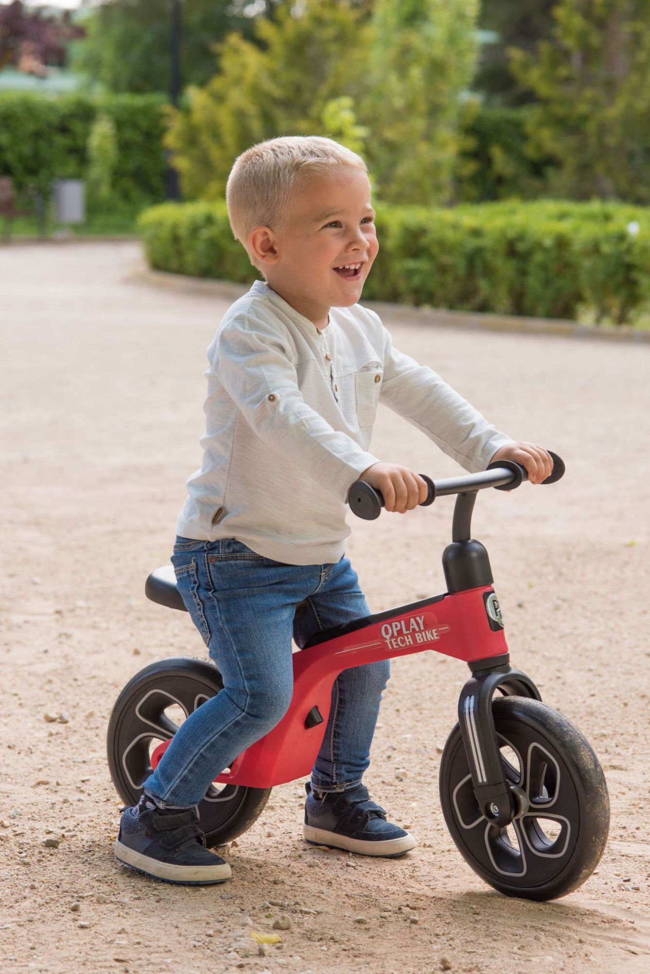 qplay tech balance bike