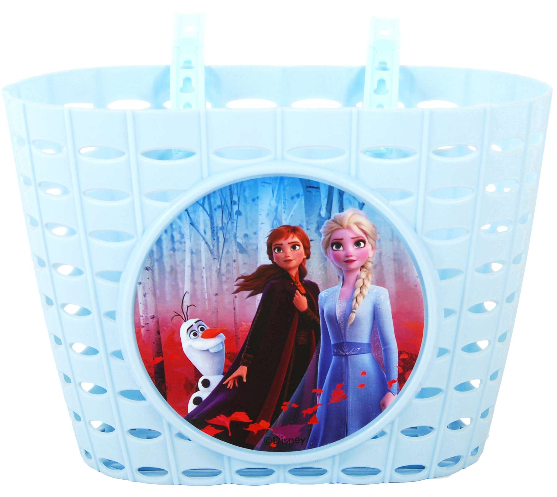 Disney Frozen 2 Plastic Basket Girls Light Blue