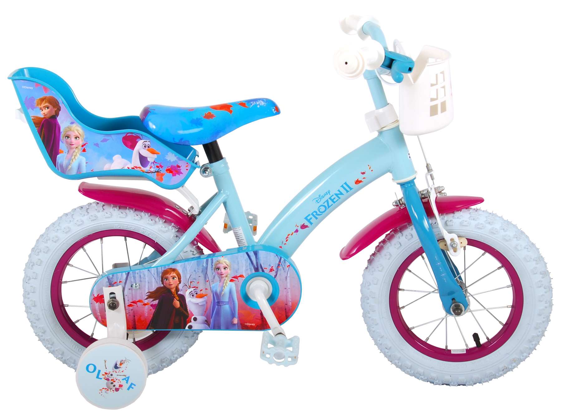 Bike 14 " Frozen Disney girl kid bicycle 14 inch New 