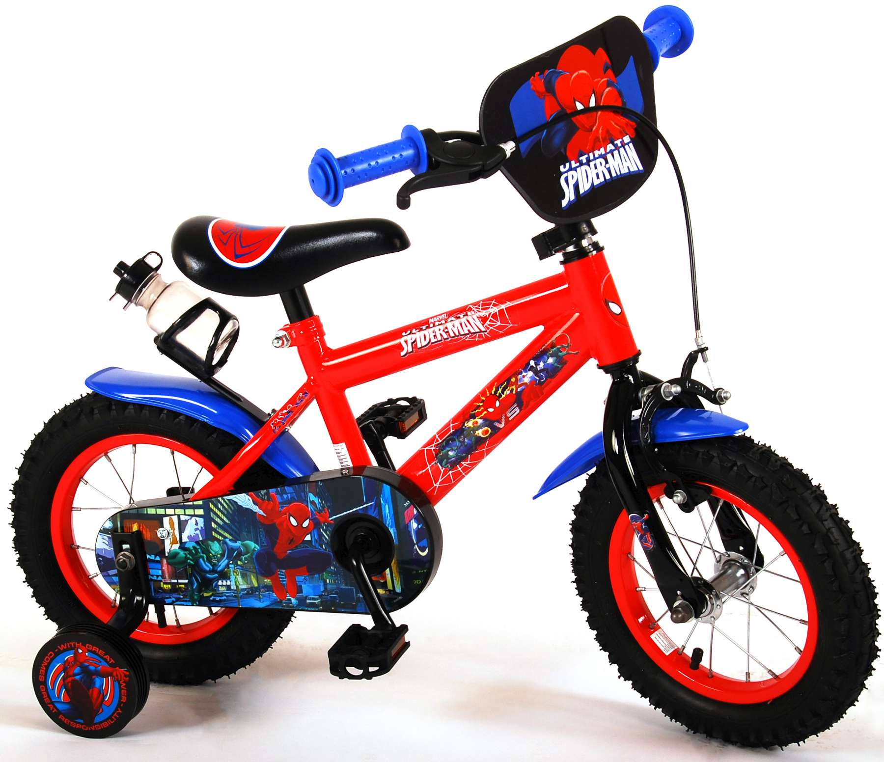 Ultimate Spider-Man Children's Bicycle 