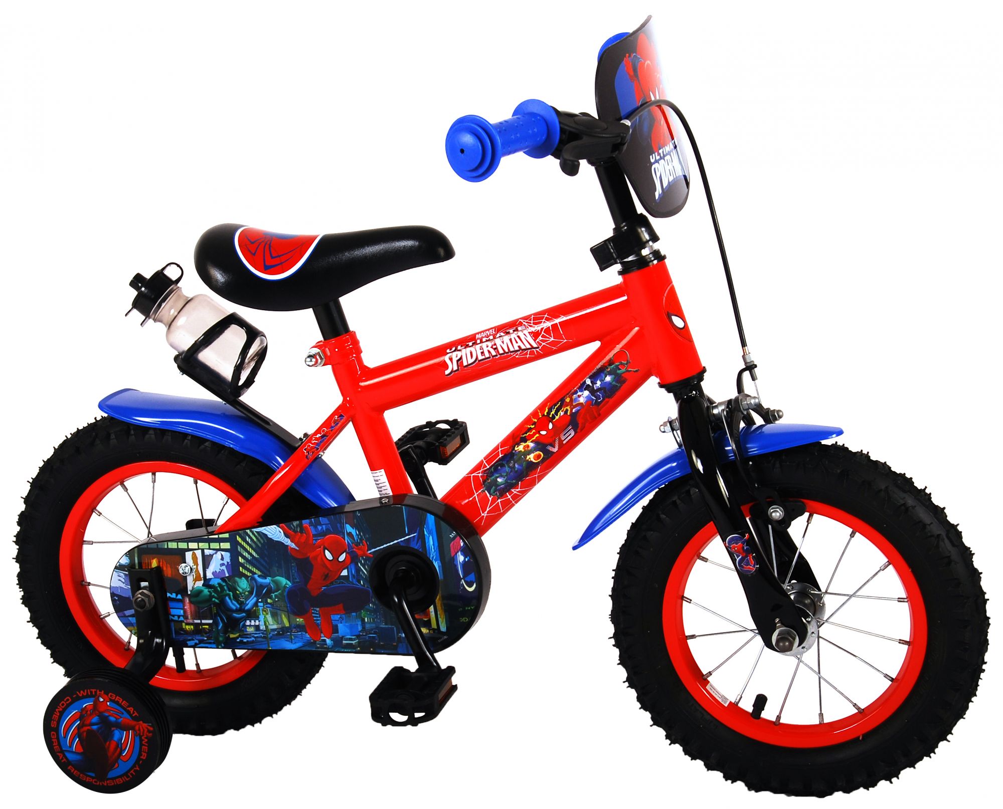 spiderman bicycle 12