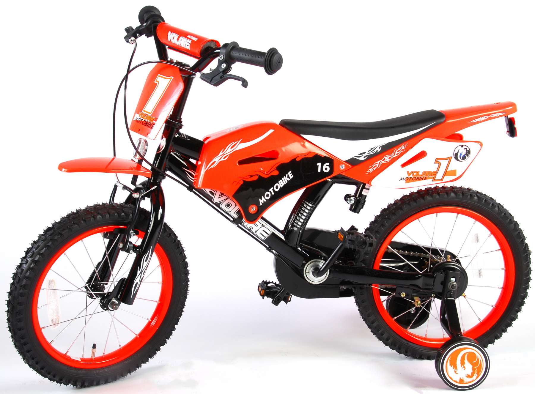 14 inch motorbike bike