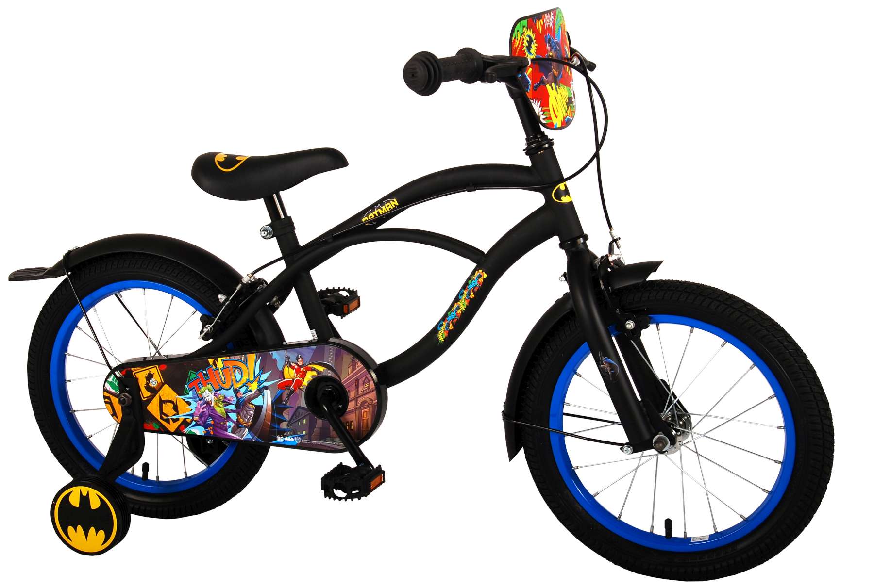 16 batman bicycle