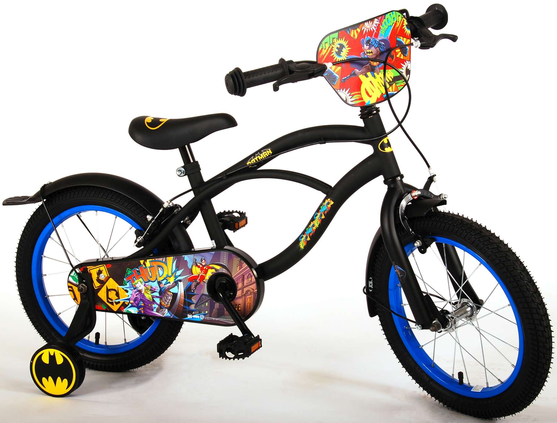 16 batman bicycle