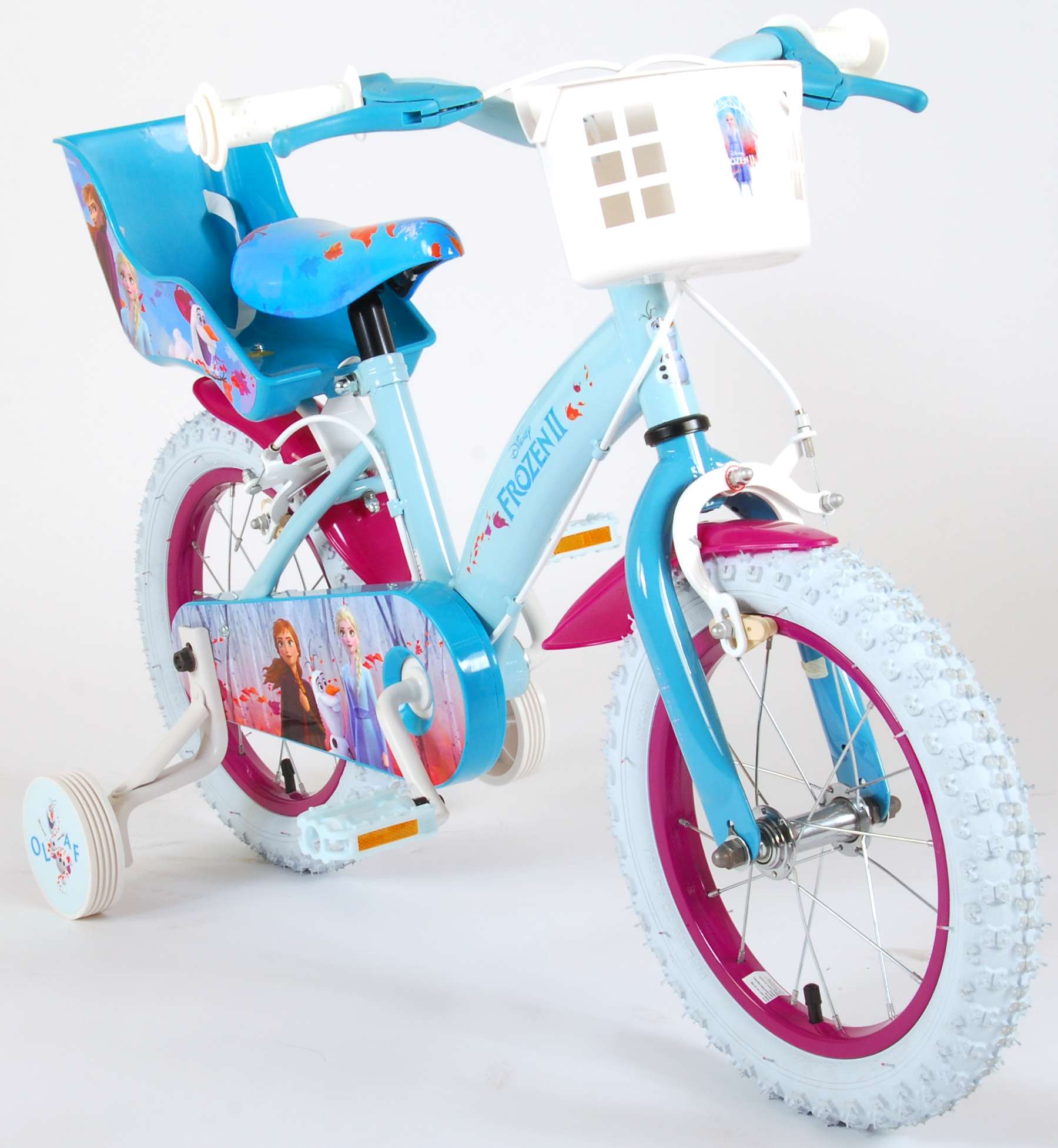14 inch elsa bike Cinosural International School