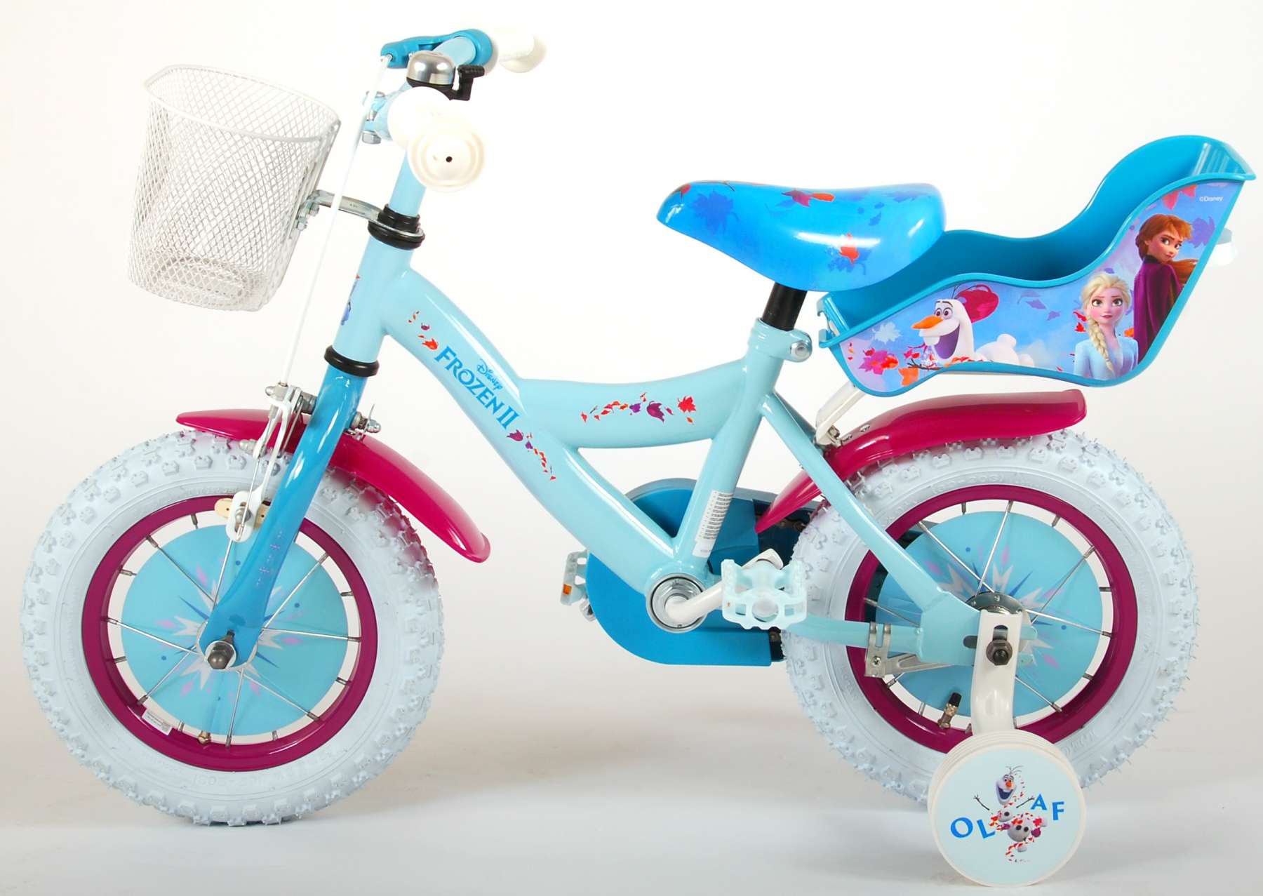 Vélos filles :: Vélos filles 12 po :: Vélo enfant Disney La reine des neiges  2 - fille - 12 po - bleu/mauve - assemblé à 95% [CLONE] - Vélos pour  enfants - Garantie des prix les plus bas - Livraison gratuite