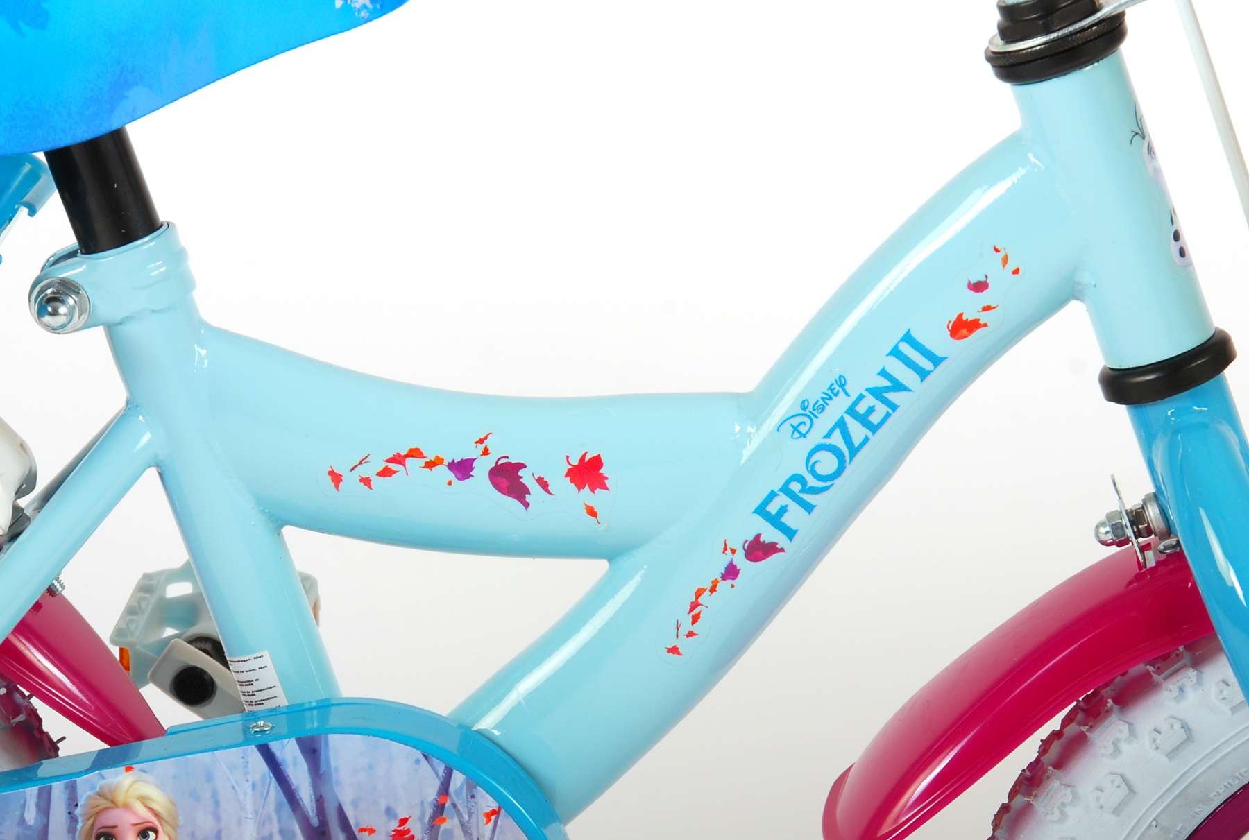 Vélos filles :: Vélos filles 12 po :: Vélo enfant Disney La reine des neiges  2 - fille - 12 po - bleu/mauve - assemblé à 95% [CLONE] - Vélos pour  enfants - Garantie des prix les plus bas - Livraison gratuite