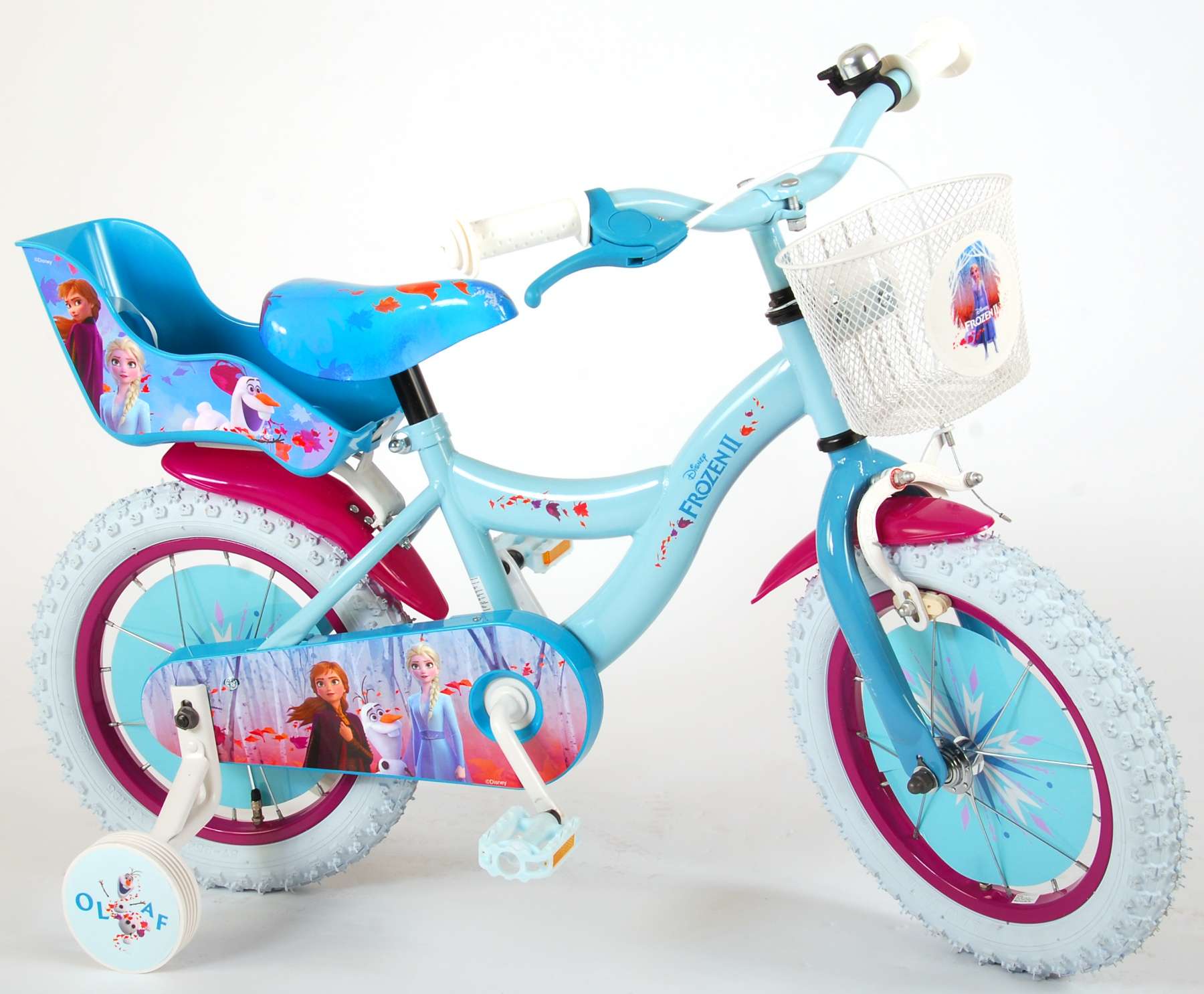 elsa toddler bike