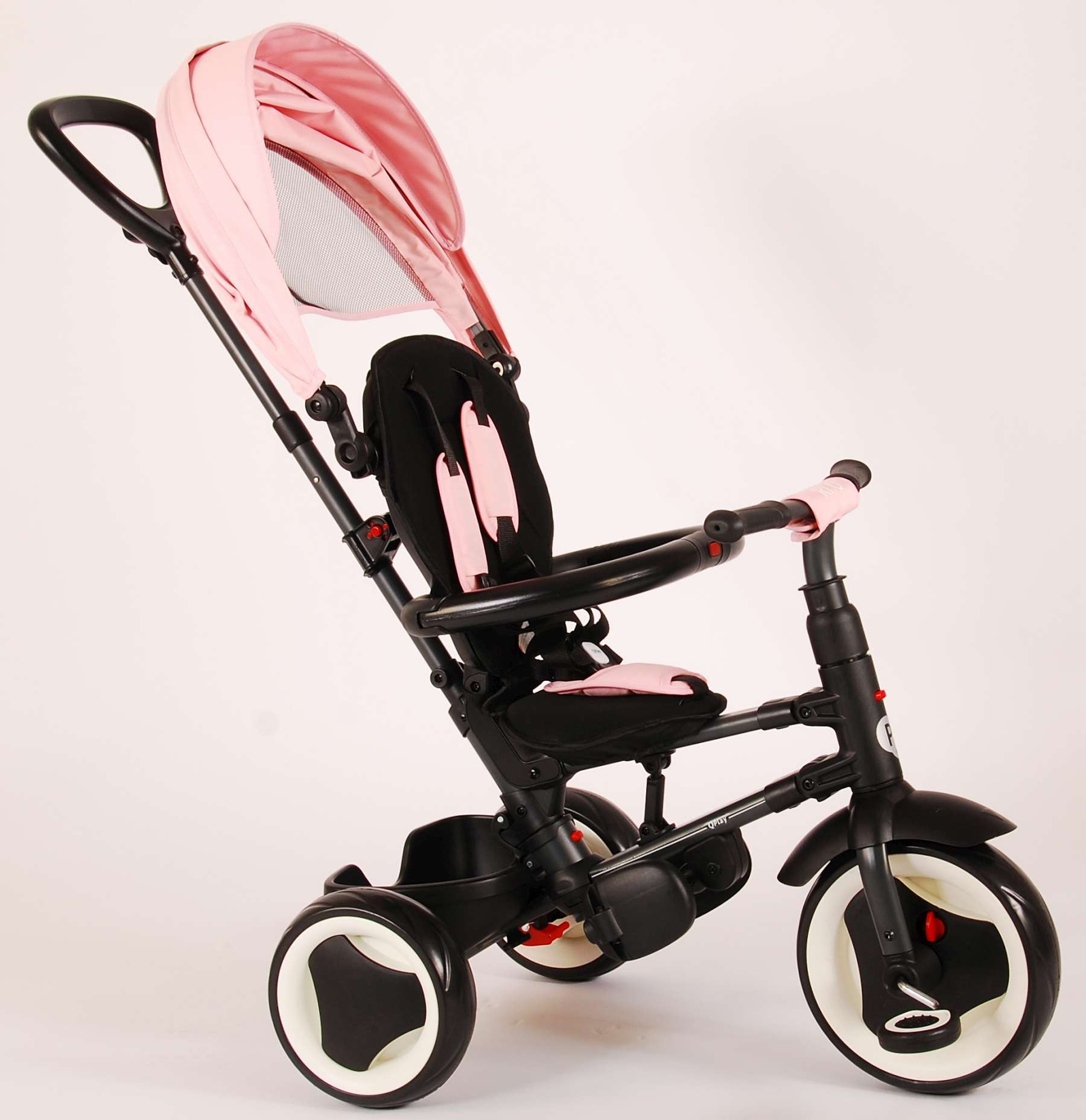 girls pink tricycle