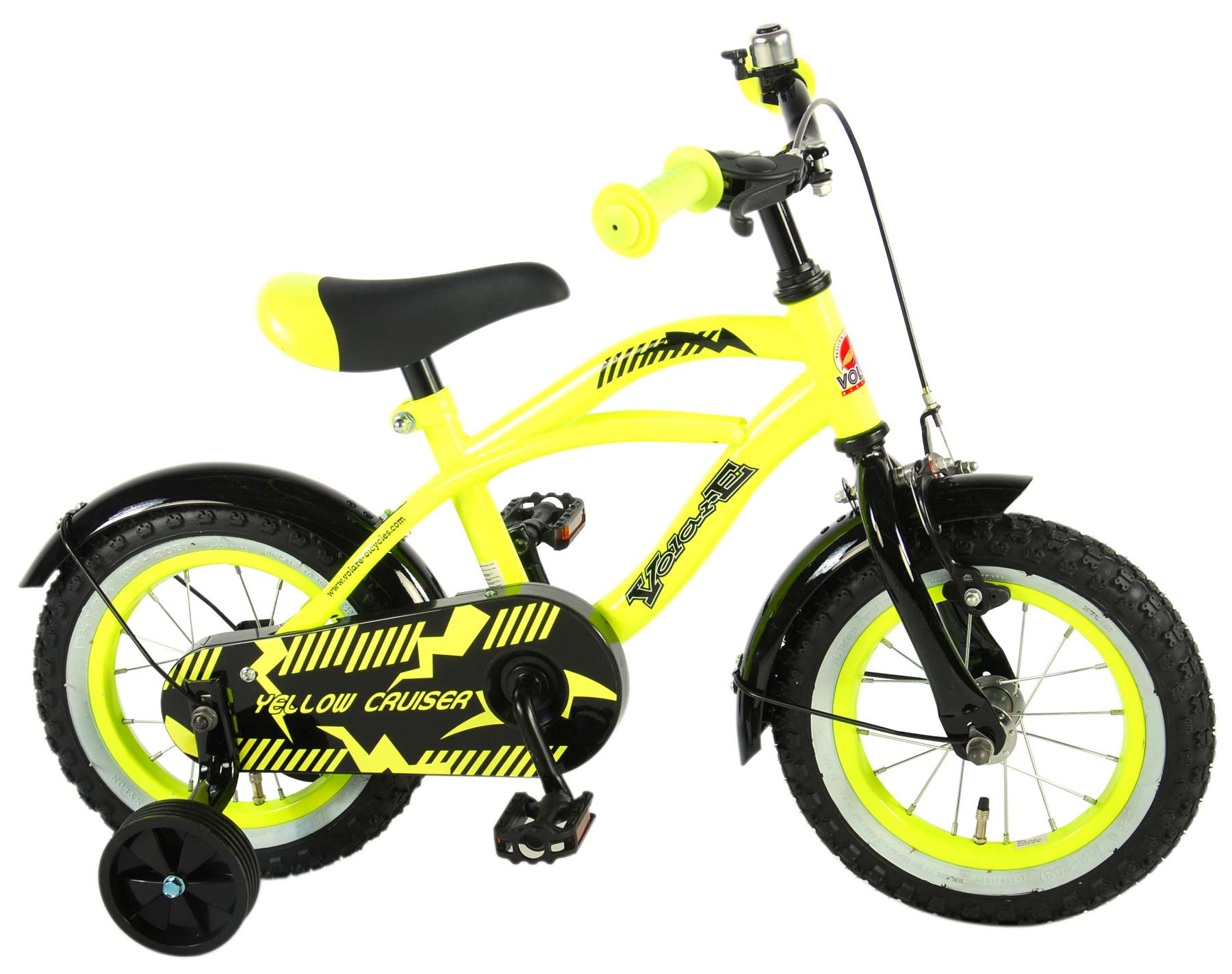 yellow bike