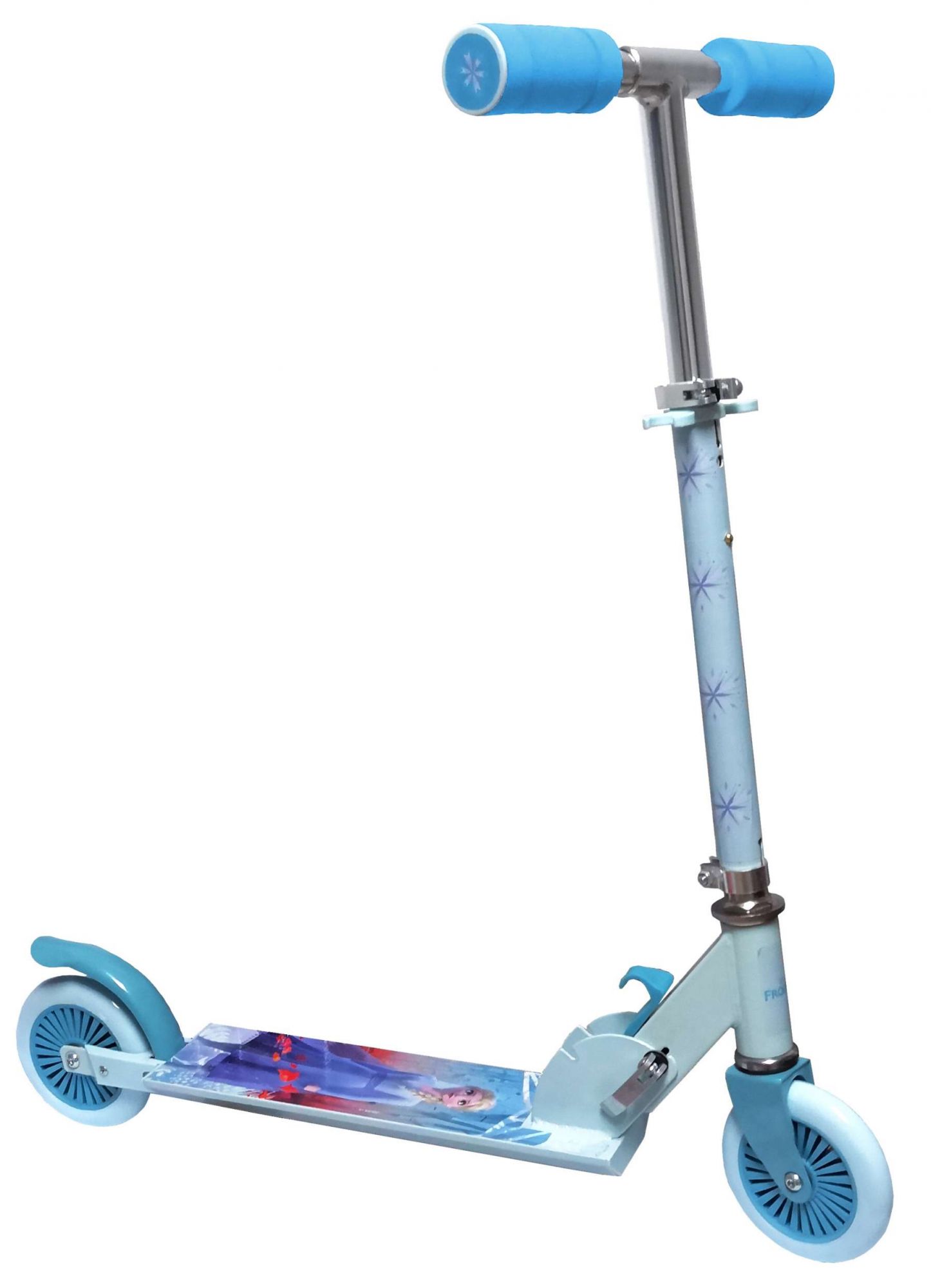 frozen 2 wheel scooter