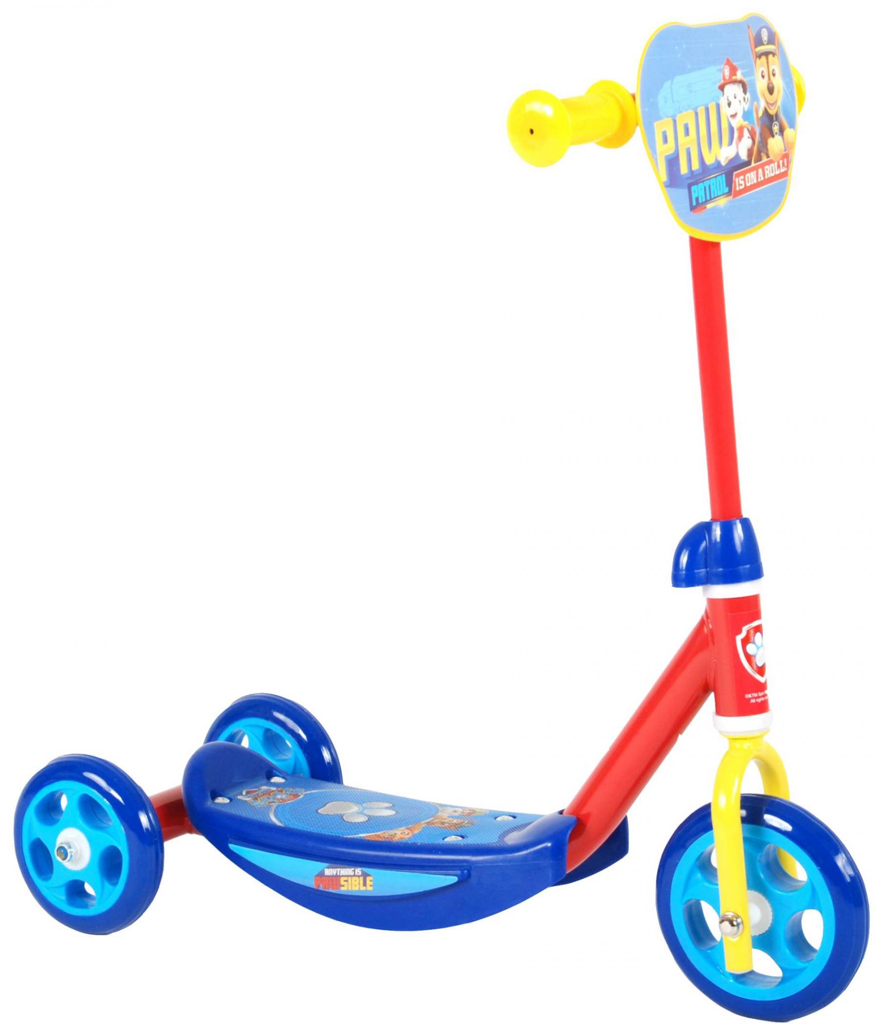 paw patrol scooter racer