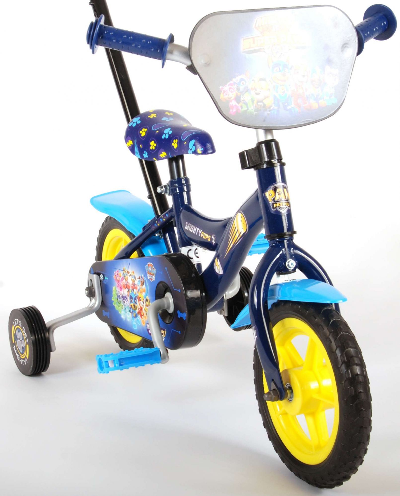 paw patrol bike 10 inch