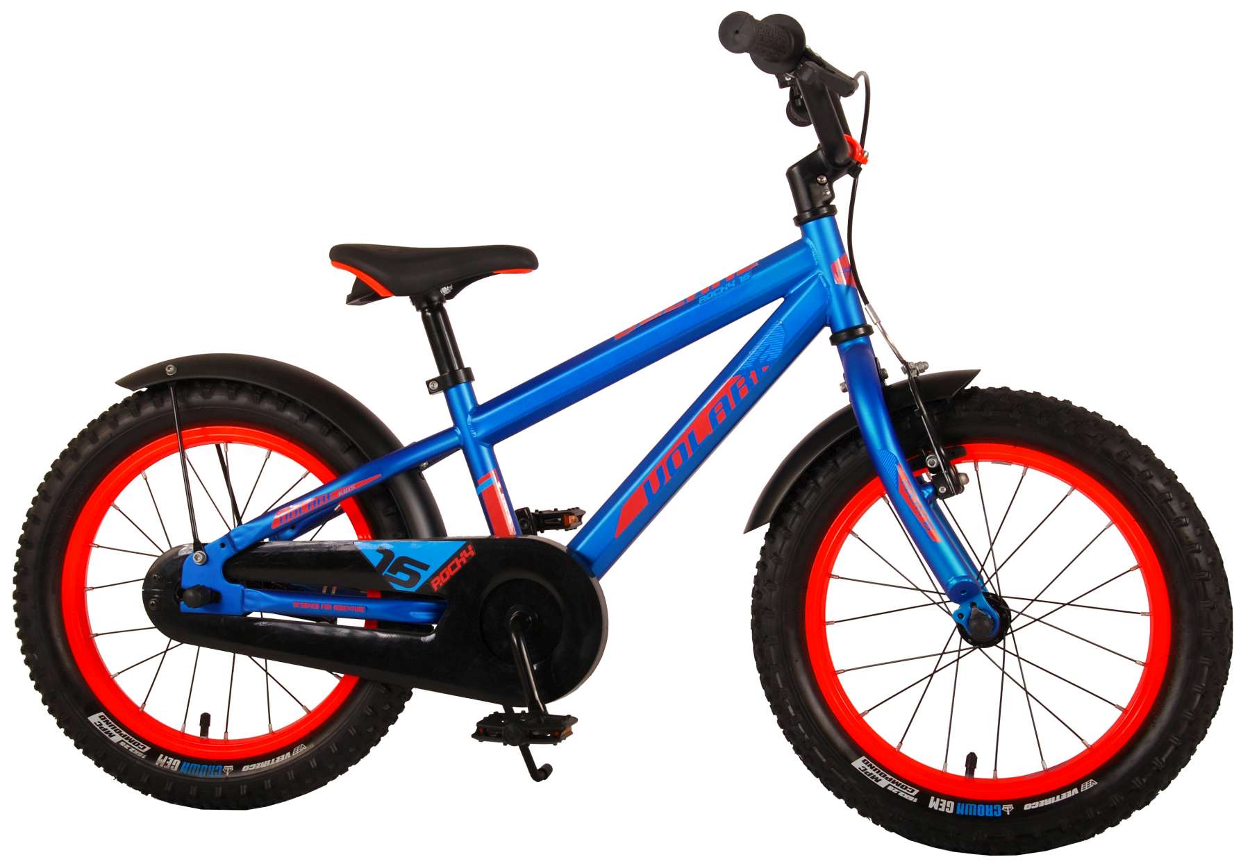 blue 16 inch bike