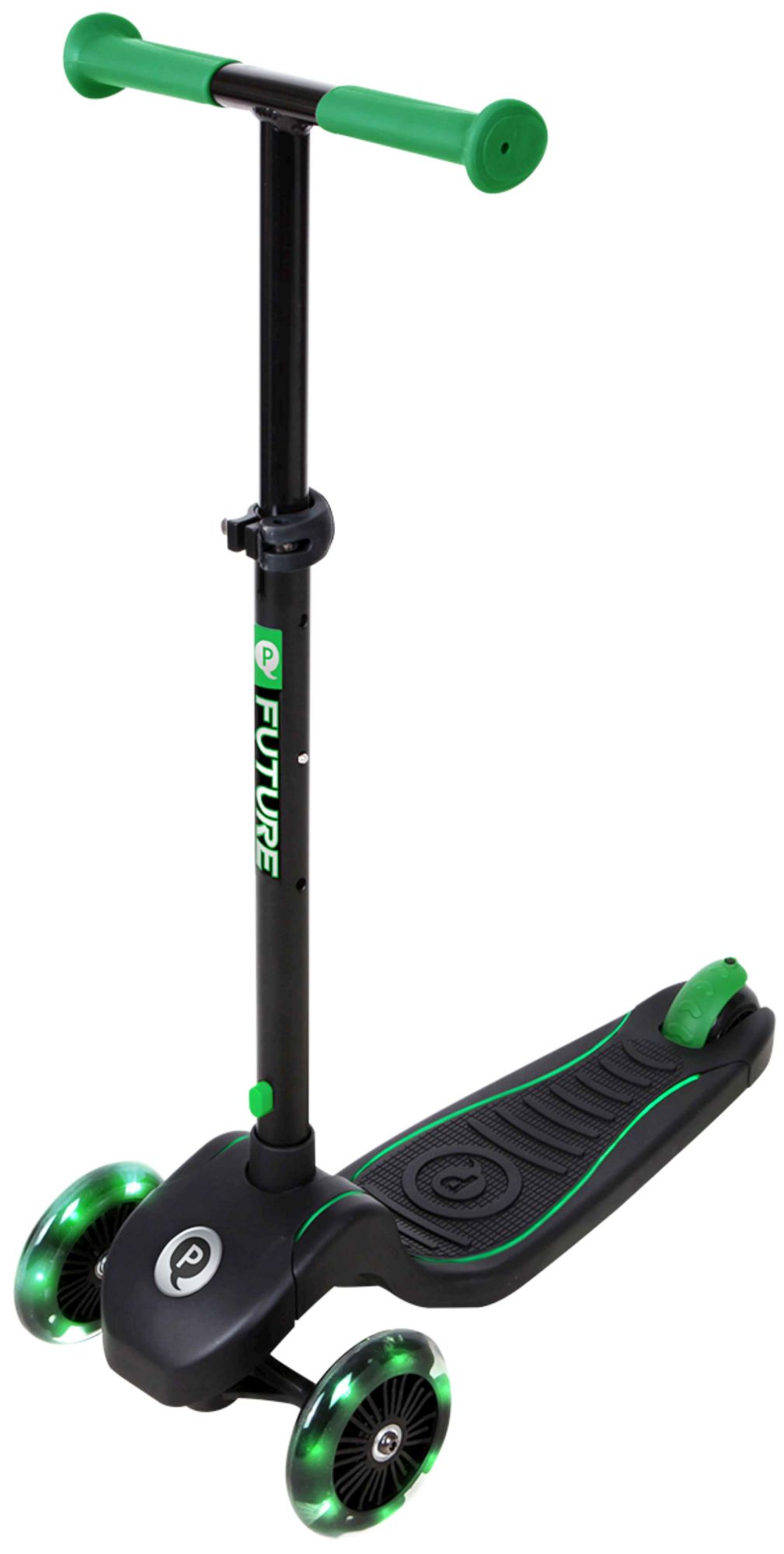 boys green scooter