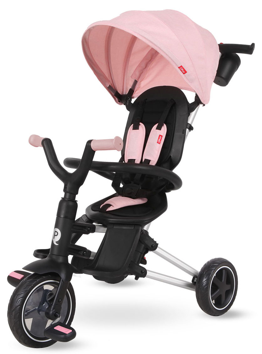 pink tricycle