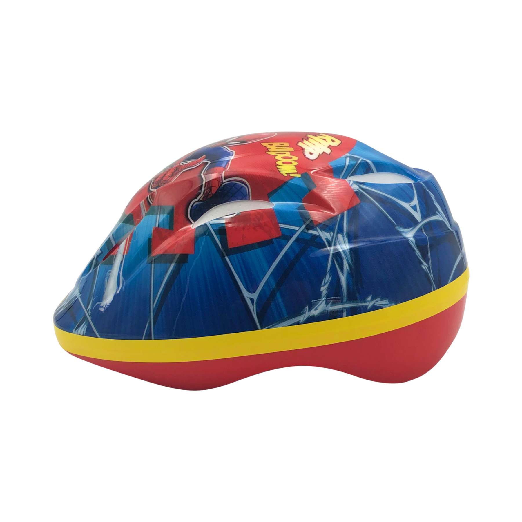 Casque de vélo Marvel Spiderman - Bleu Rouge - 51 - 55 cm