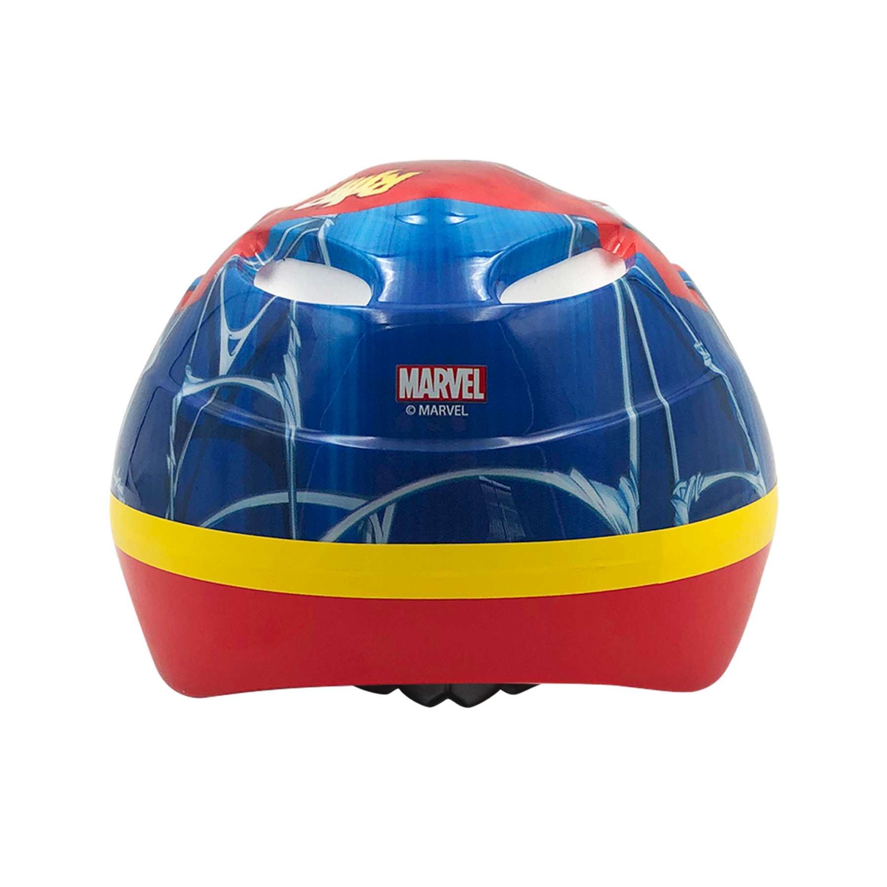 Casque de vélo Marvel Spiderman - Bleu Rouge - 51 - 55 cm