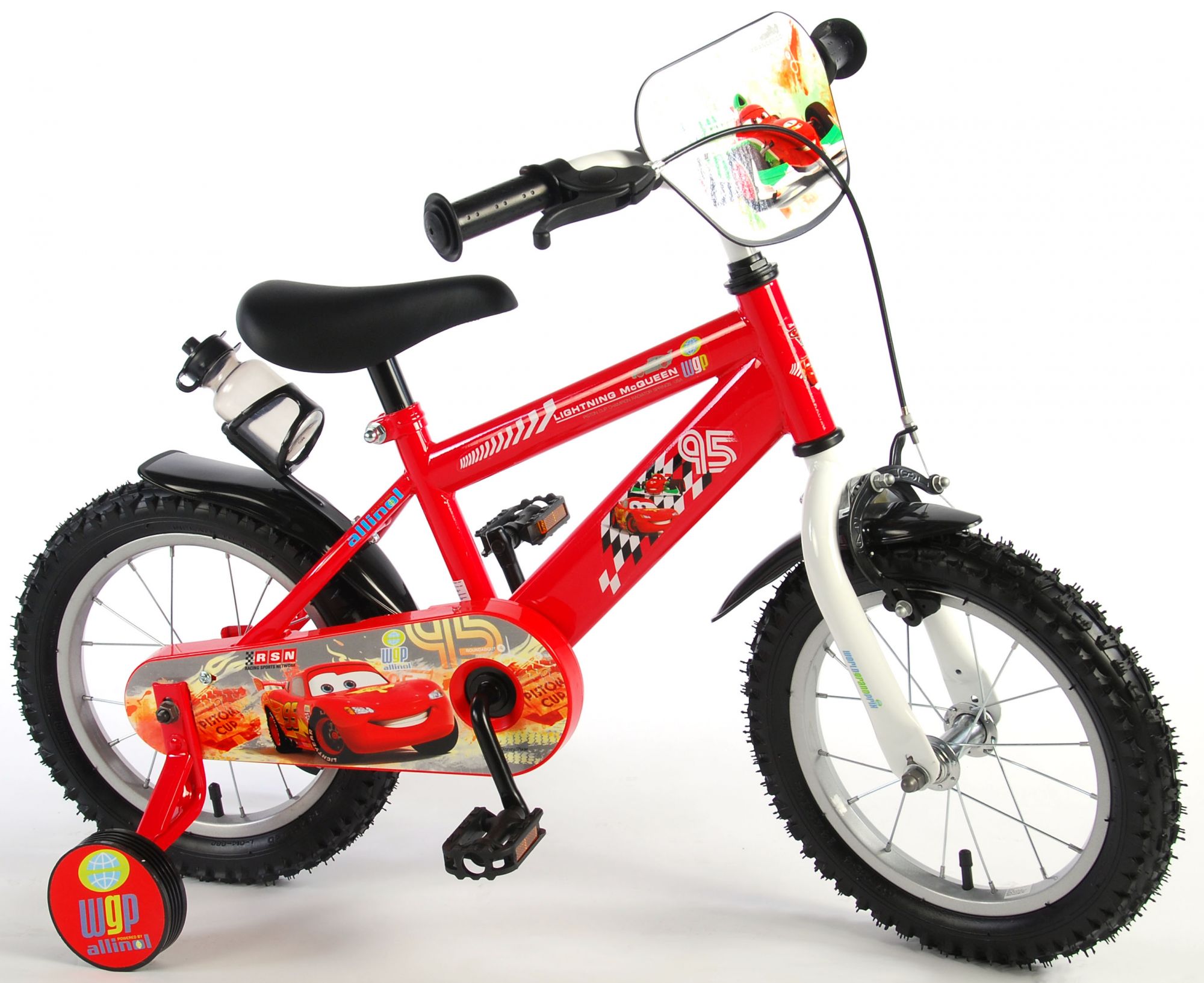 red 14 inch bike