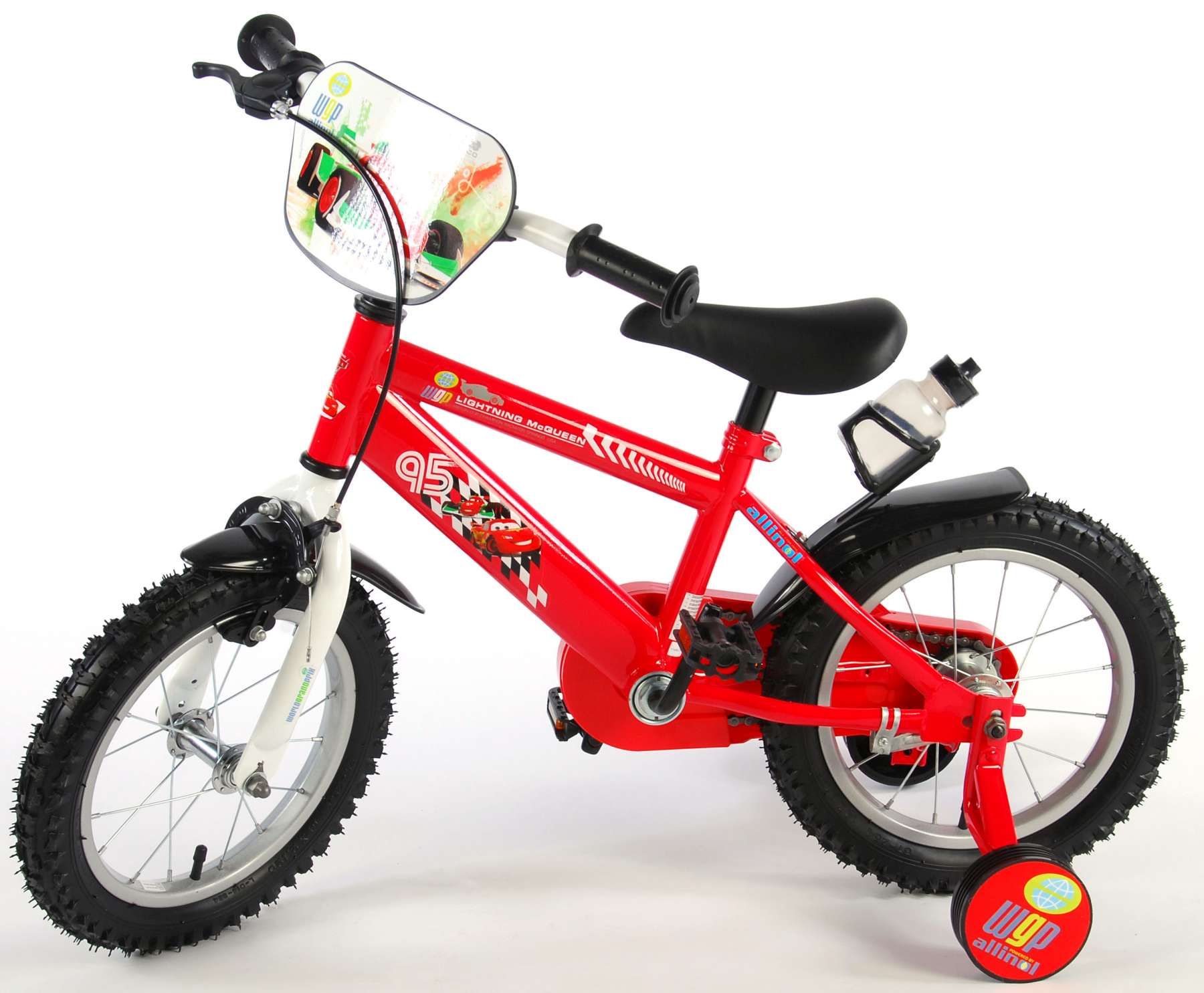 lightning mcqueen bike 14 inch