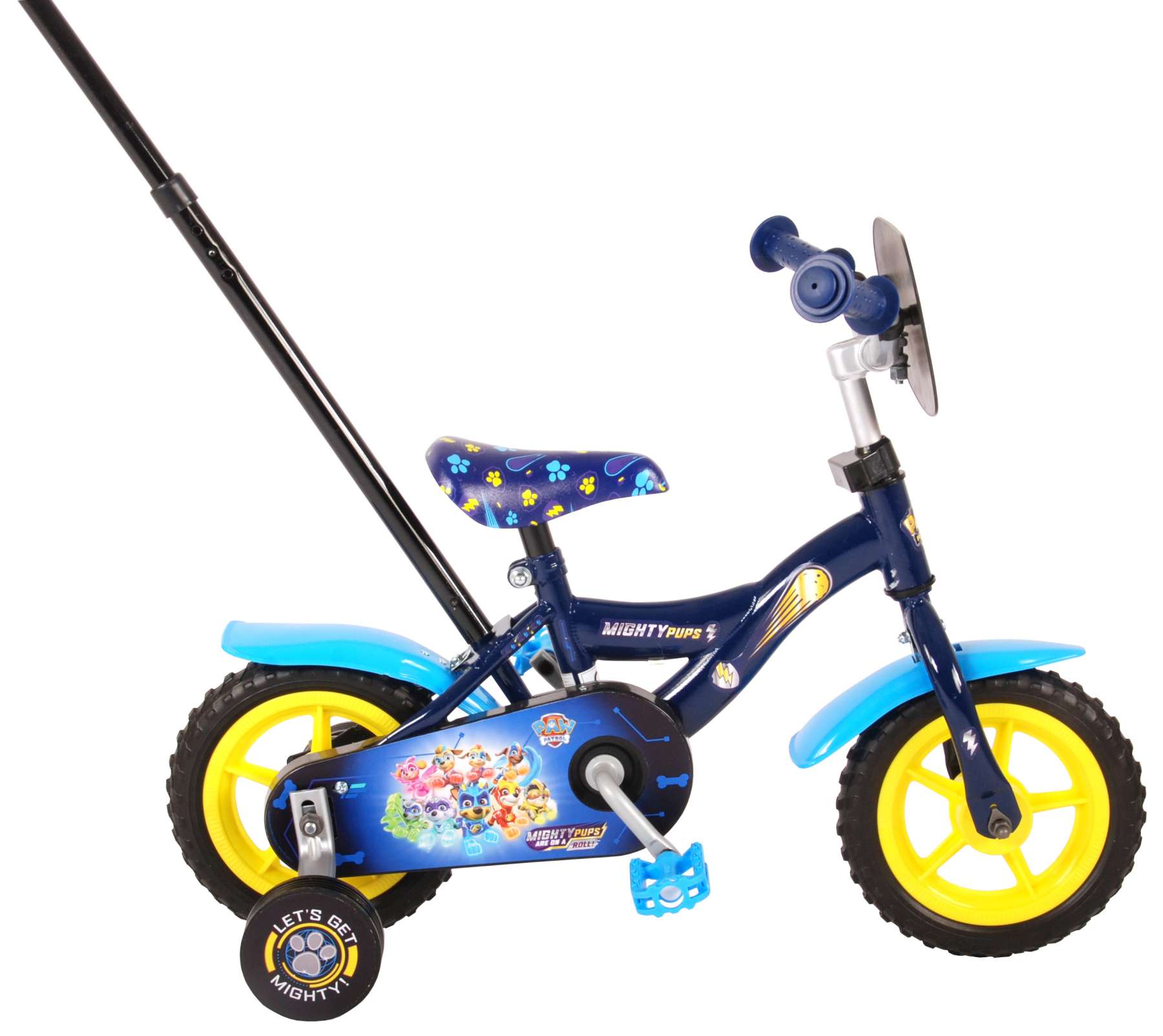 paw patrol bike 10 inch